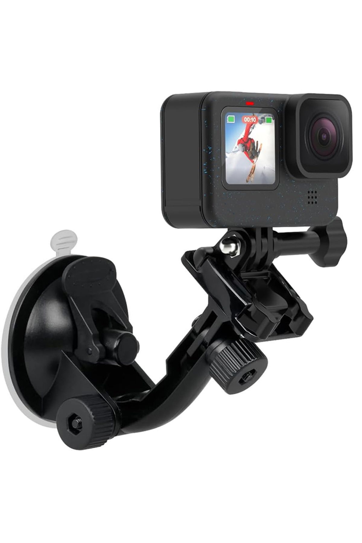 EXSKOF-For GoPro  Suction Cup Mount Car Suction With Base For GoPro Hero 13 12 11 10 9 8 7 6 5 4 Insta36... 8