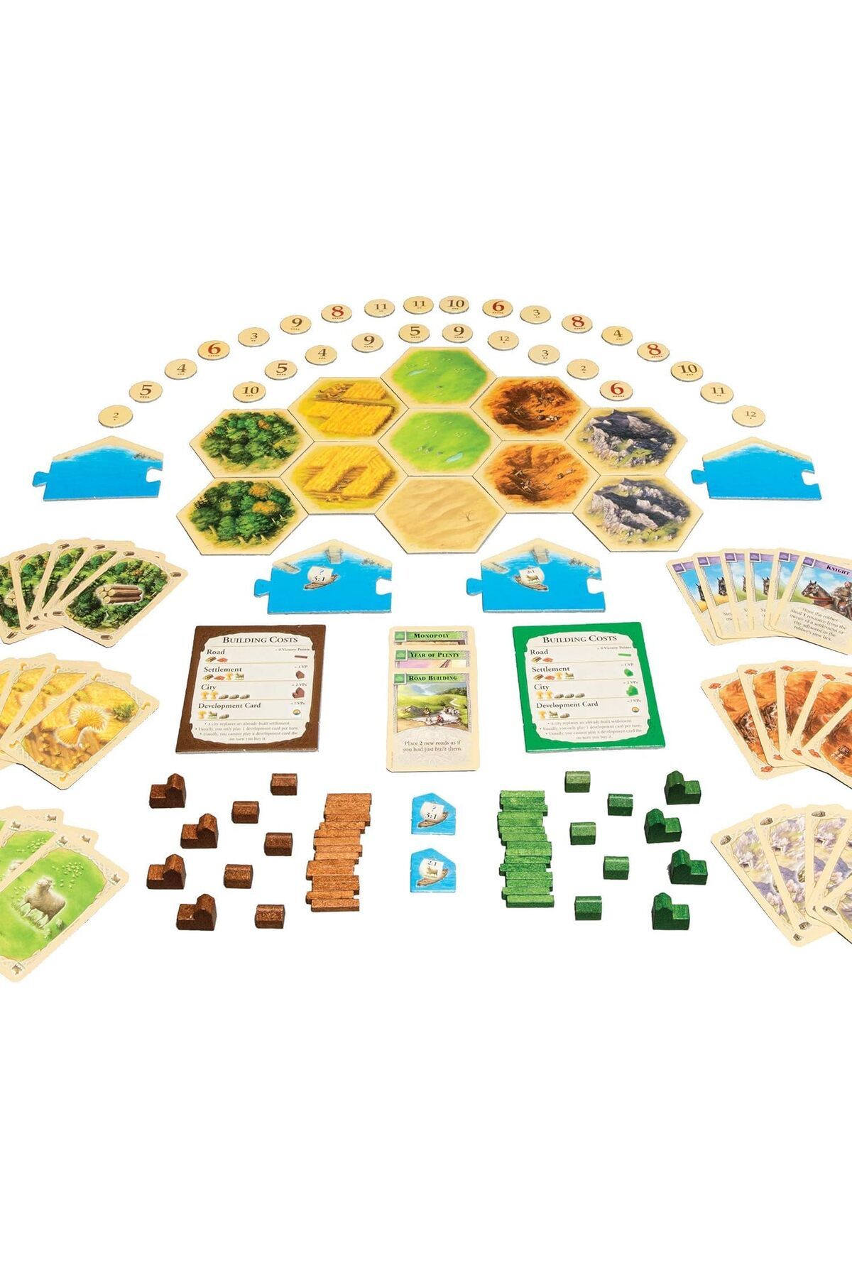 Choice-CATAN board game 5-6 player expansion - Expand your CATAN game to fit more players, suitable for ... 5