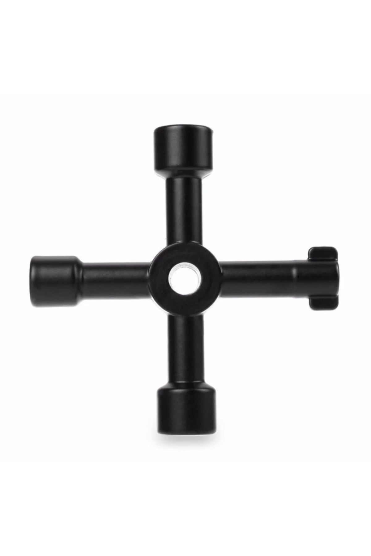 LIXIU-4-in-1 Multifunction Cross Wrench Electrician Plumber Universal Inner Triangle Key for Cupboard W... 3