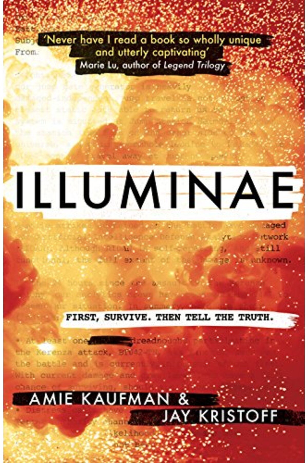 Oneworld Publications-Illuminae: The Illuminae Files: Book 1 (Illuminae Files 1) 1