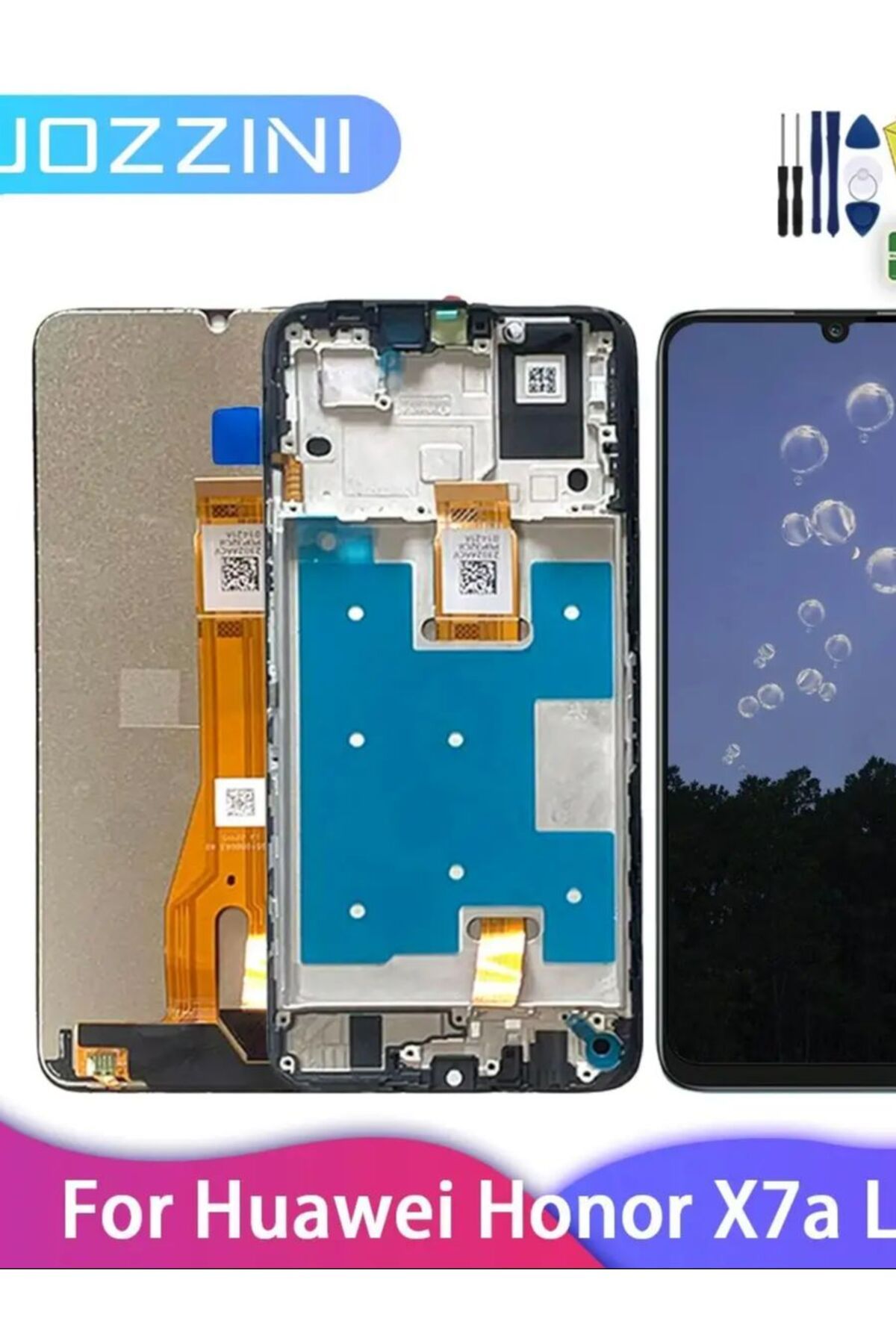 Choice-6.75" For Huawei Honor X7a LCD RKY-LX2 Touch Screen X7A Display Screen Digitizer Replacement Part... 8