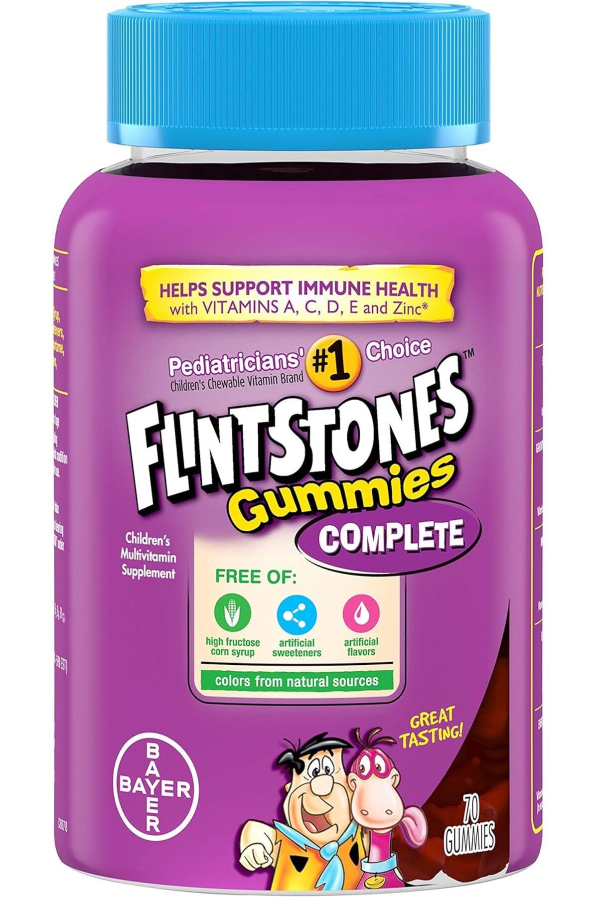 Flintstones Children's Complete Multivitamin 70 Gummies