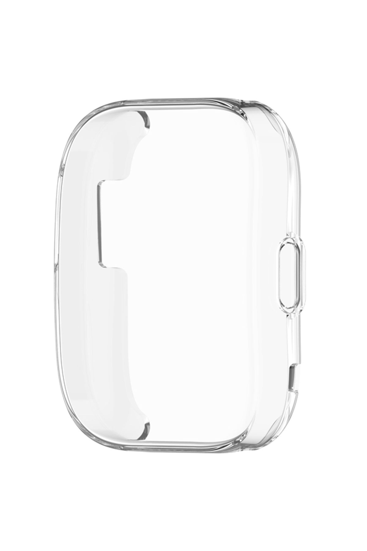 Choice-For Amazfit Bip 5 Transparent Plating Soft Tpu Case For Amazfit Bip 5 Full Screen Protector Shell Sm 1