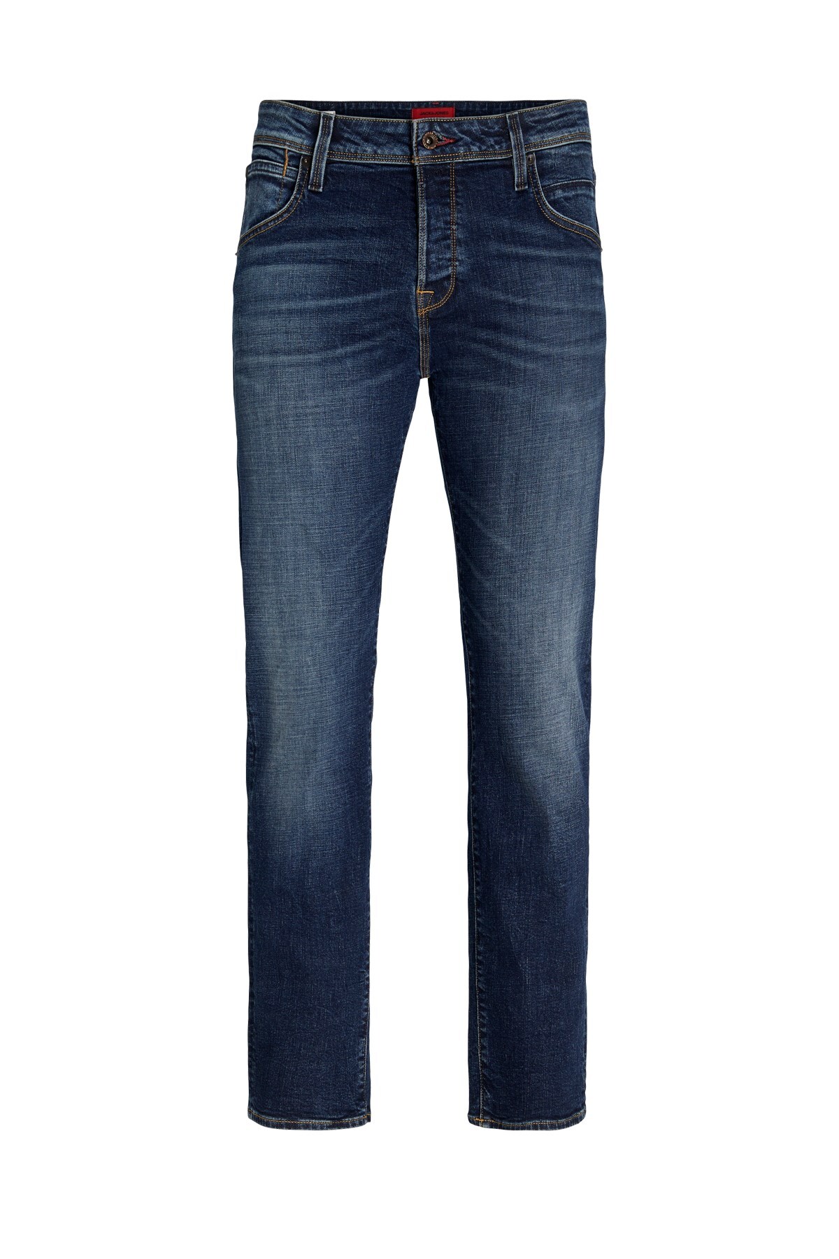 شلوار جین مردانه راسته فاق نرمال | جک اند جونز Jack & Jones 12258193 - تصویر 3