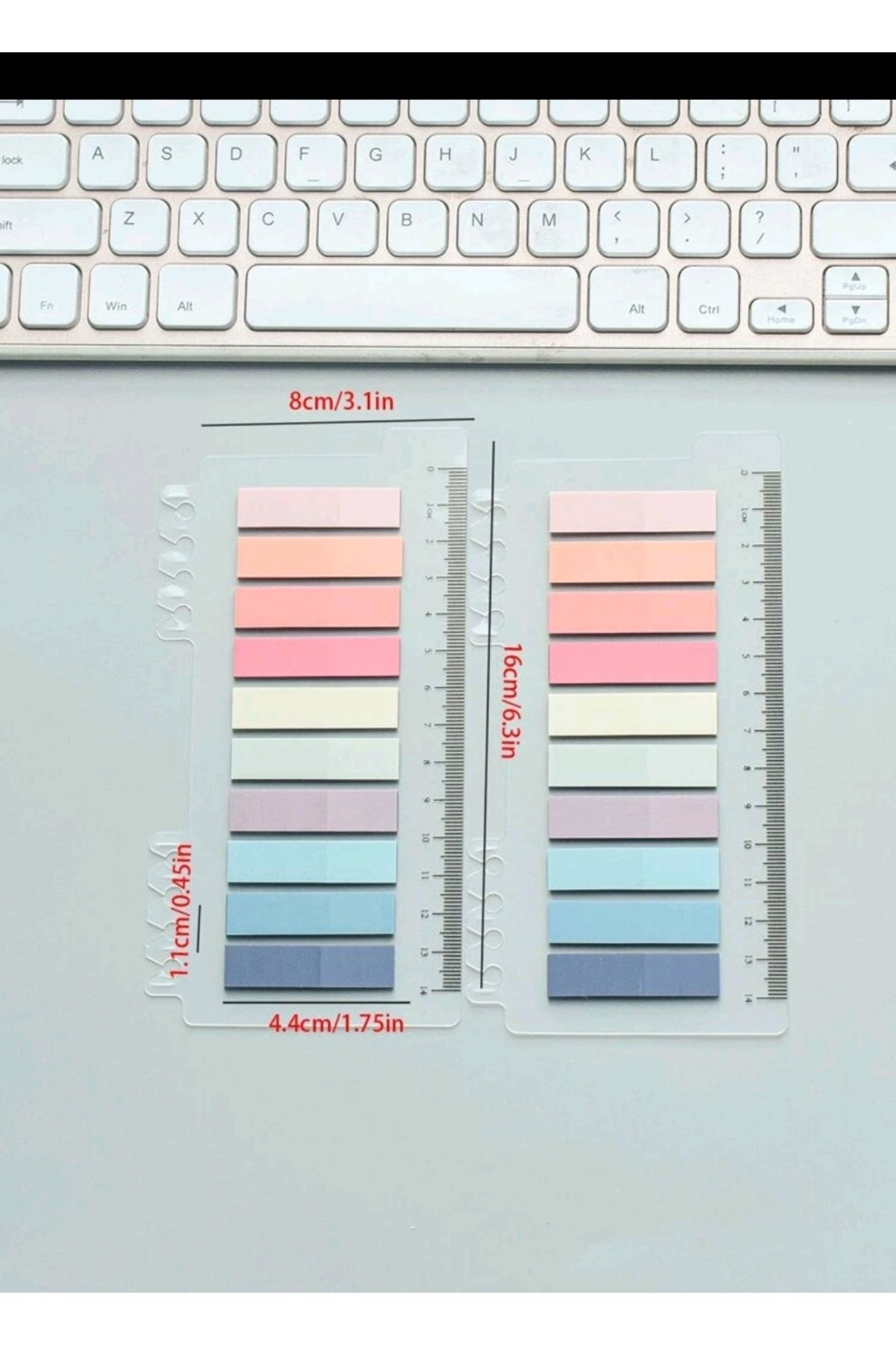 Mansura-200 Sheets Post-It Adhesive Note Paper - Index Sticker Index 4