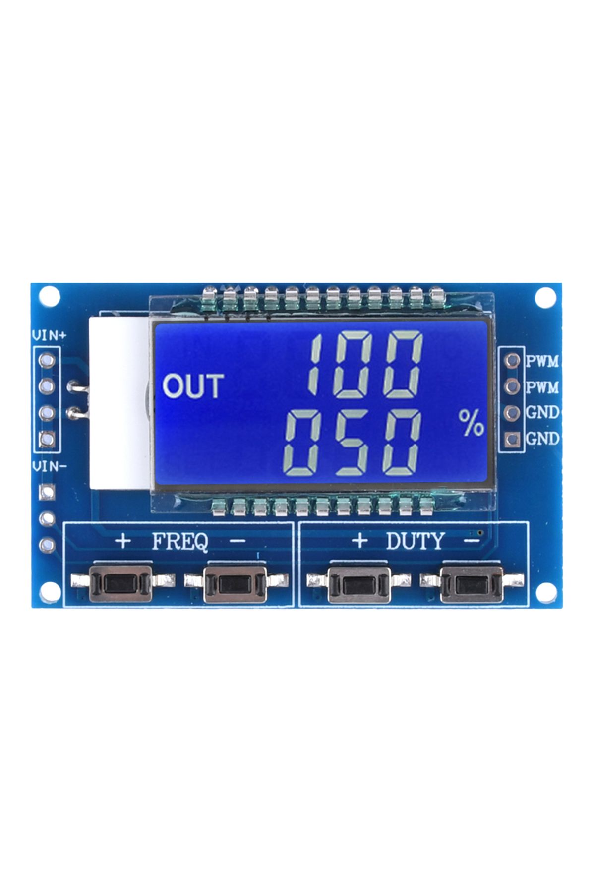 Aideepen-1Hz - 150Khz Signal Generator Module Adjustable 1-Channel PWM Pulse Frequency Duty Cycle Adjustab... 2