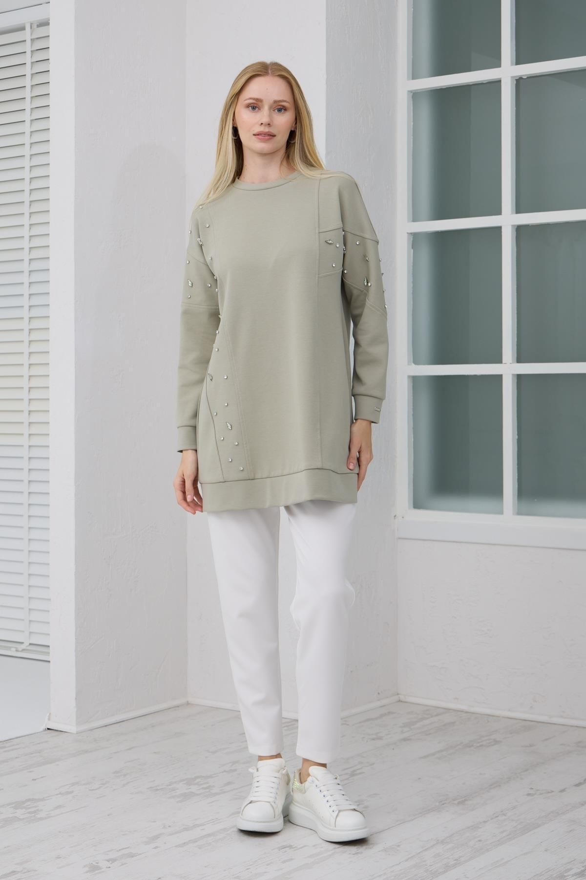 Moodbasic-Mb21.285 Moodbasi̇C Asi̇Metri̇K Cuped Stone Tuni̇K 6
