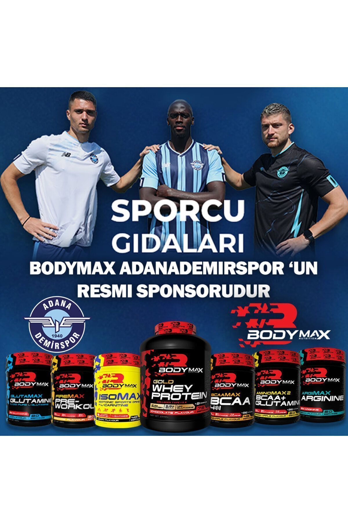 BODYMAX Firemax Preworkout Portakal Aromalı 480gr Pre-workout Güç Ve Performans Amino Asit-3