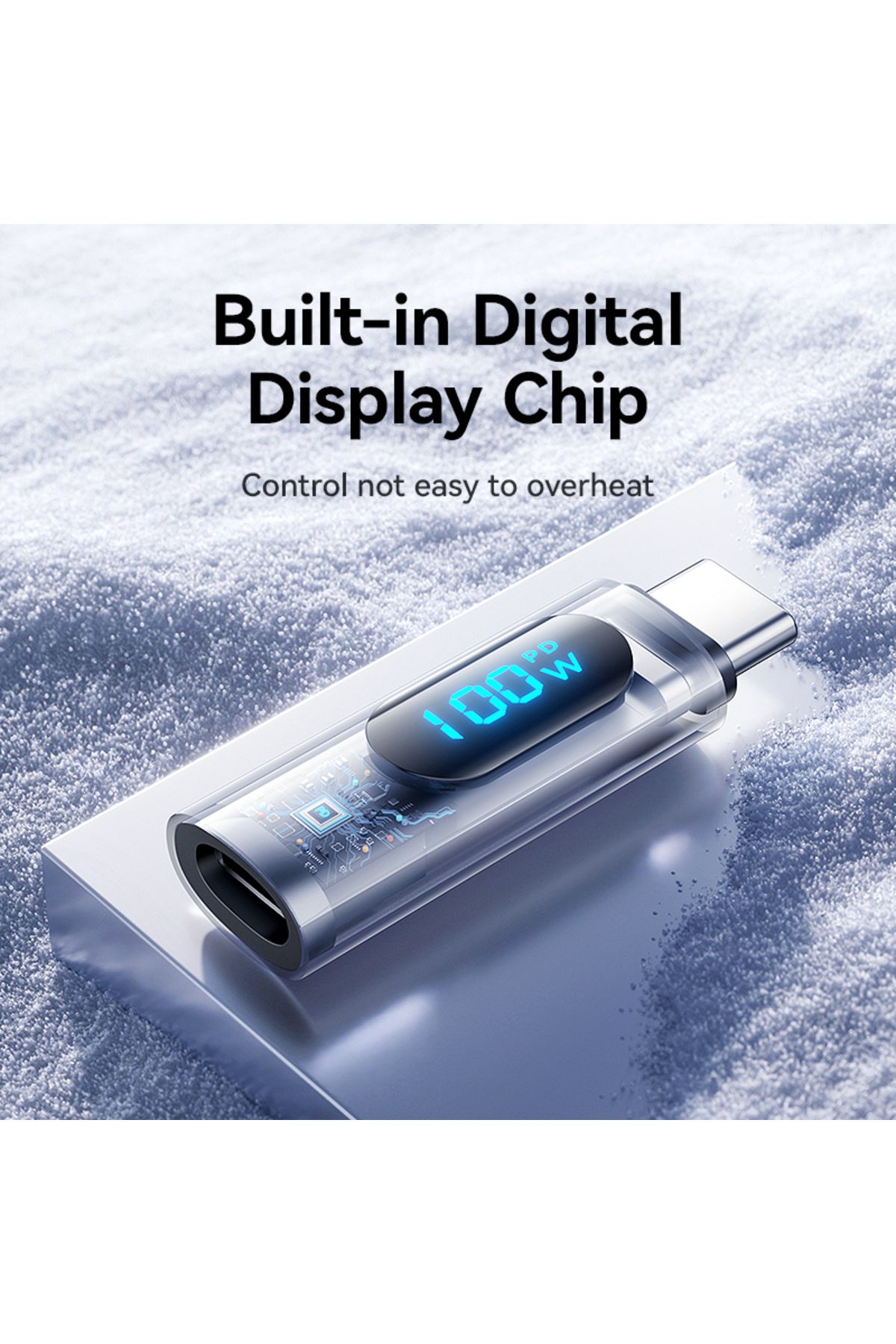 Choice-Joyroom 100W USB2.0 OTG Adapter Type C to USB C Fast Charging Data Transfer Display for iPhone 15... 6