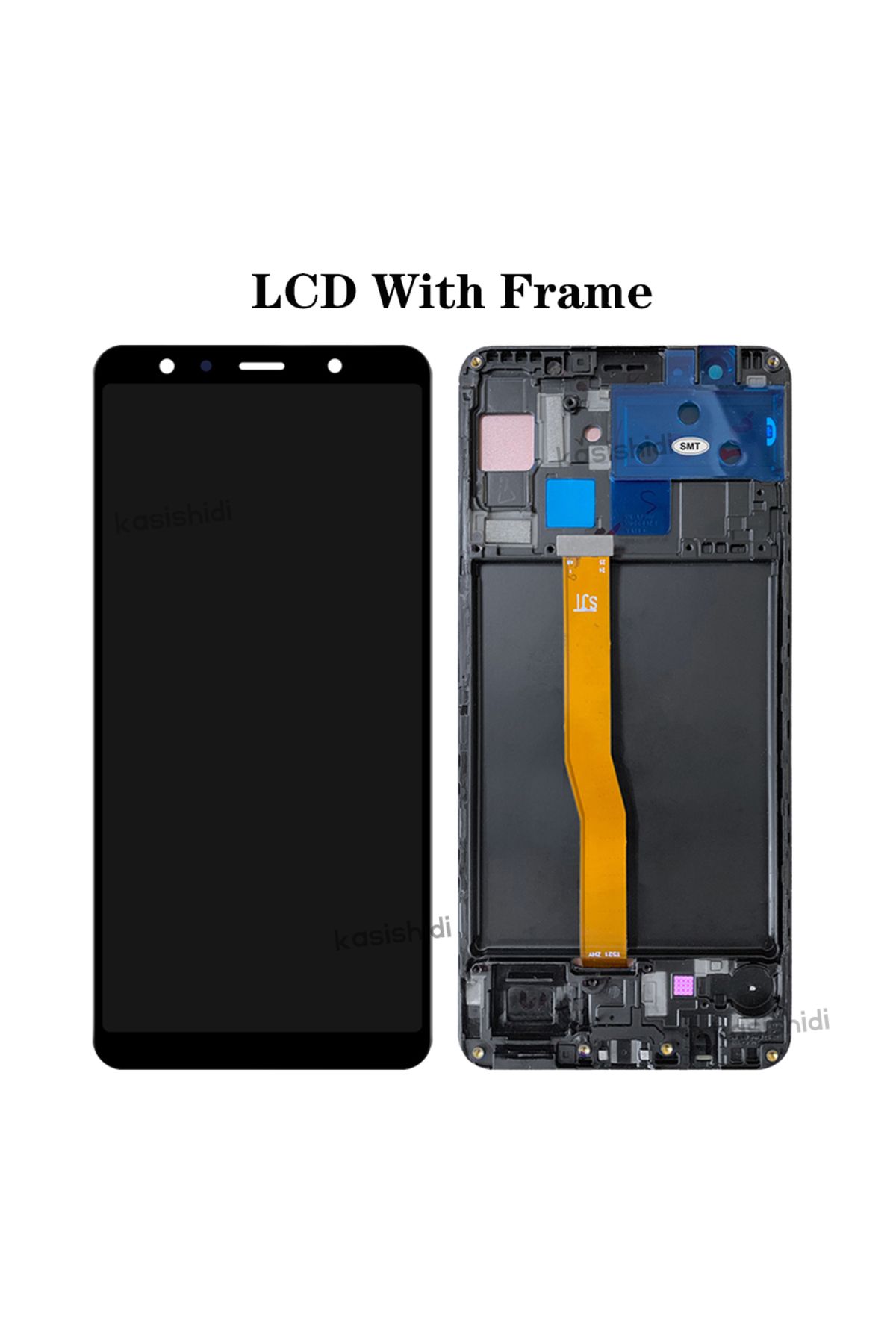 Choice-TFT  For Samsung Galaxy A7 2018 A750 A750F A750FN/DS Display Screen With Frame Display Digital To... 5