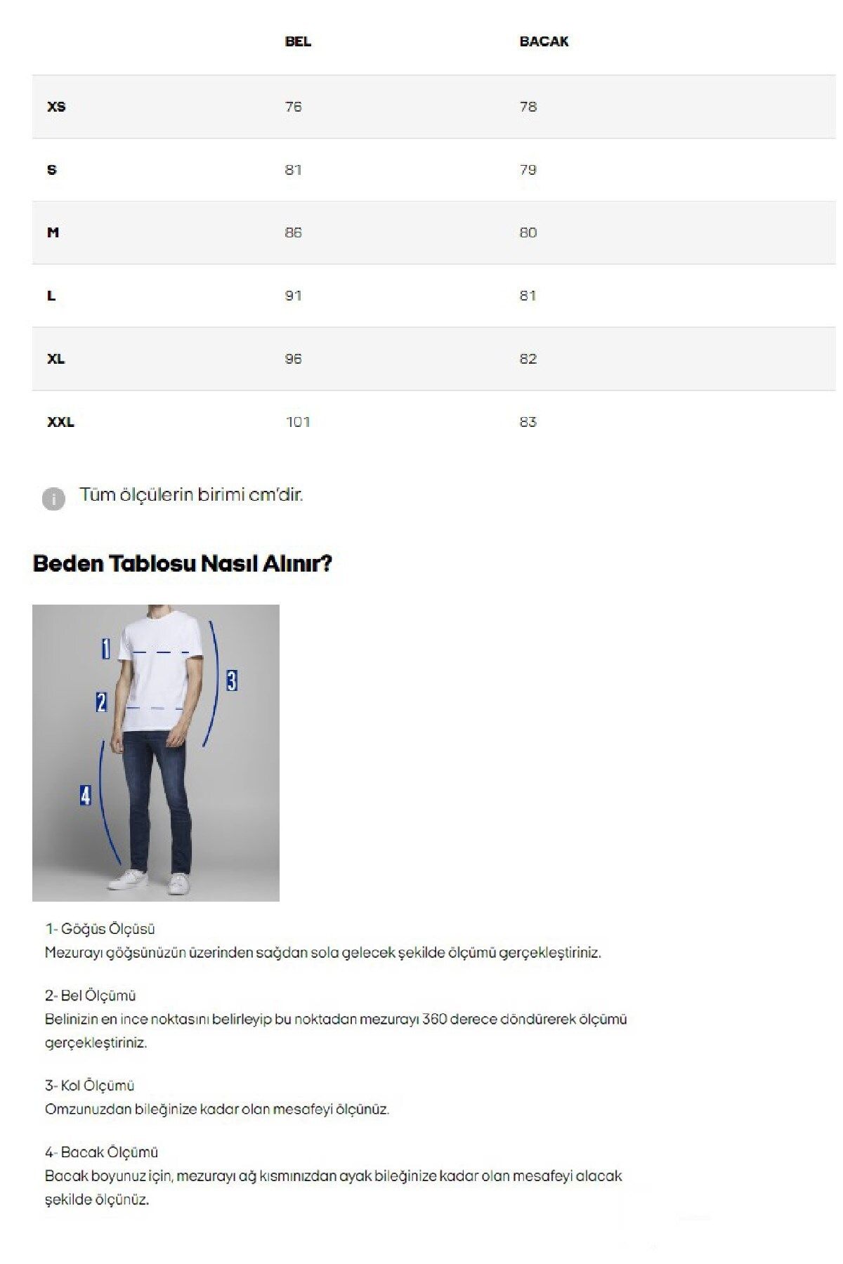 شلوار جین آبی مردانه مایک ̇CON IK SQ 026 مردان ژان 12259170 Jack & Jones Jack & Jones