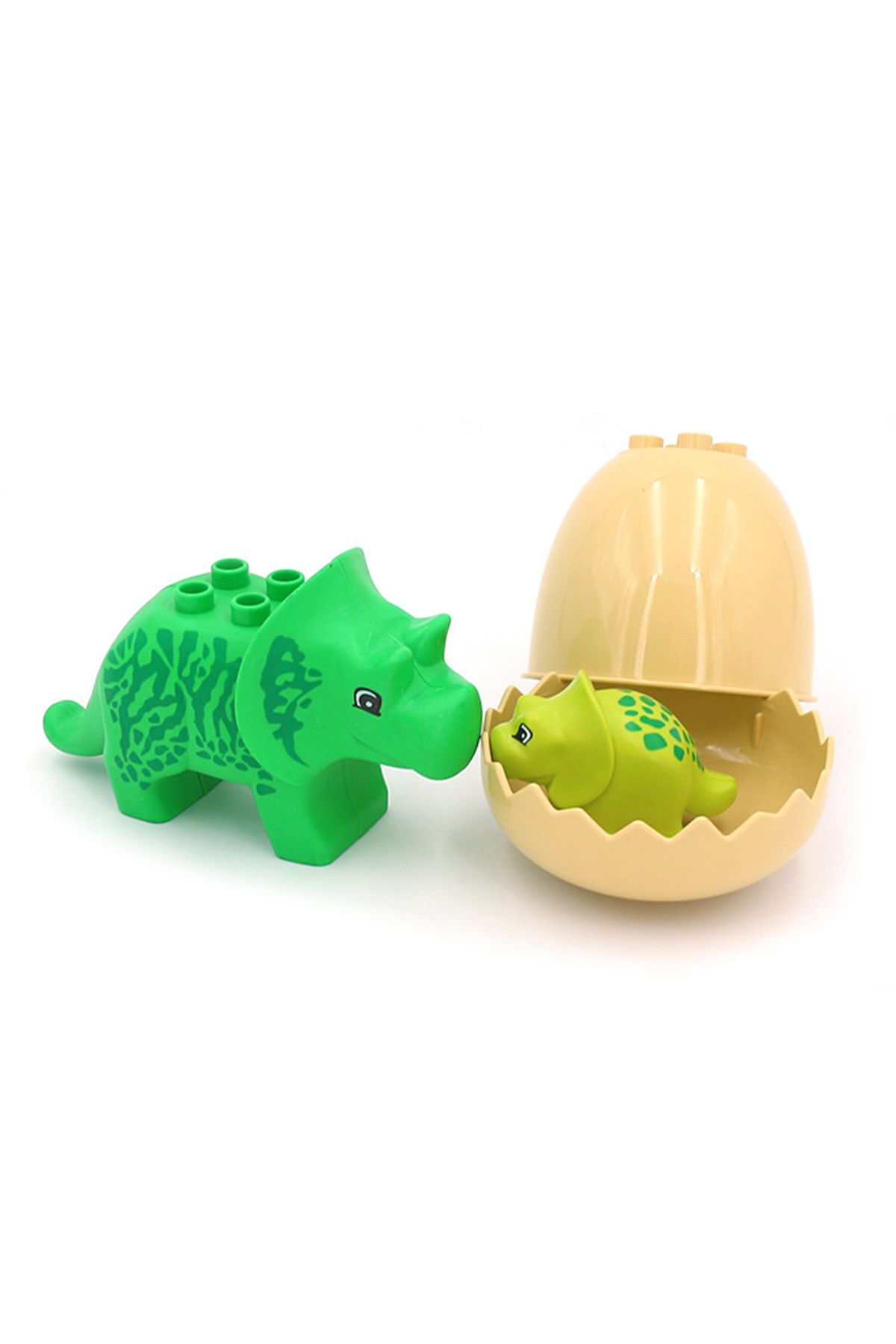 Choice-Big Building Blocks Animals Parts Zoo Sets Dinosaur Assemble Accessory Compatible Duplon Bricks J... 7