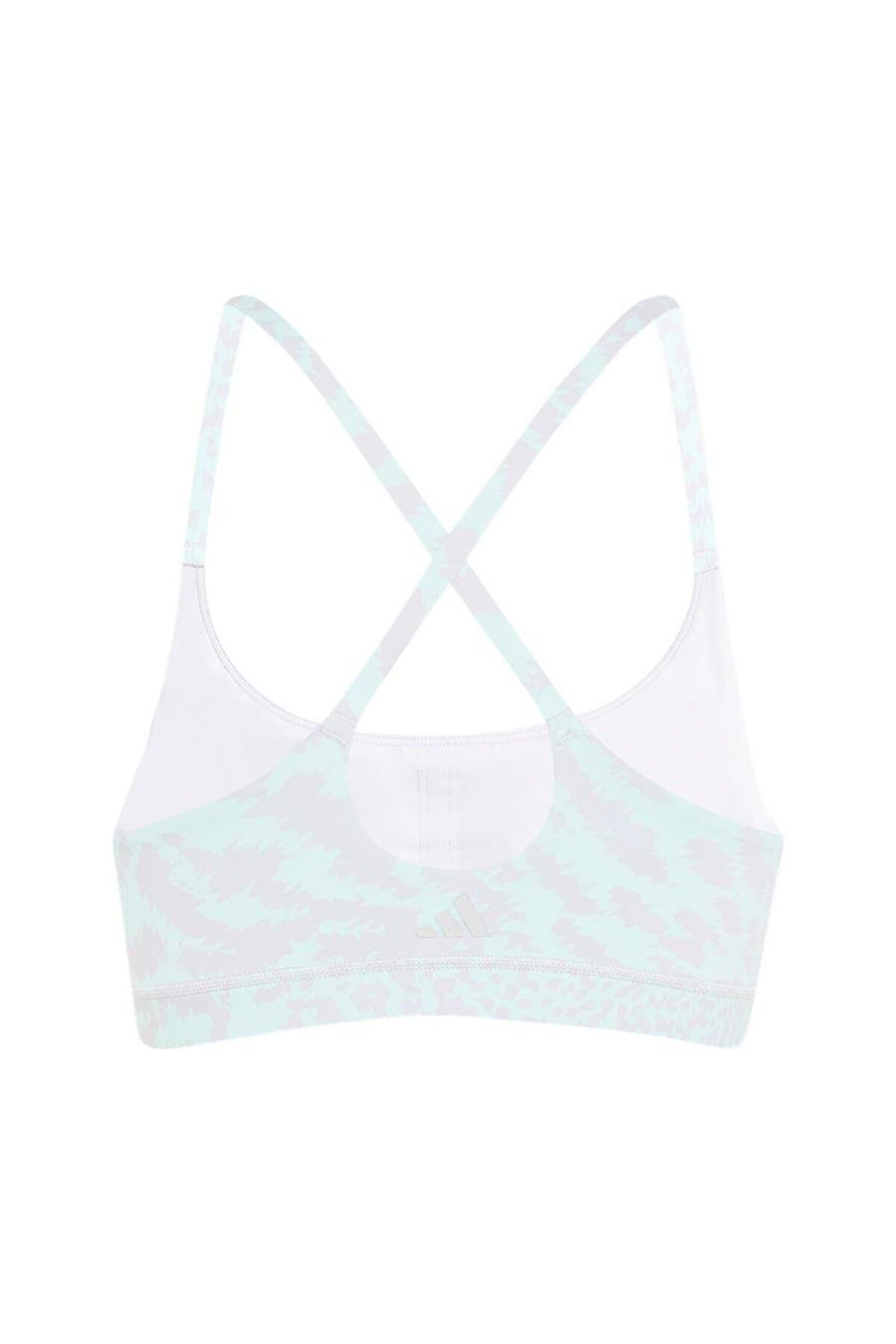 adidas-Sutien sport pentru femei Aop B - All Me Ls Ix0457 3