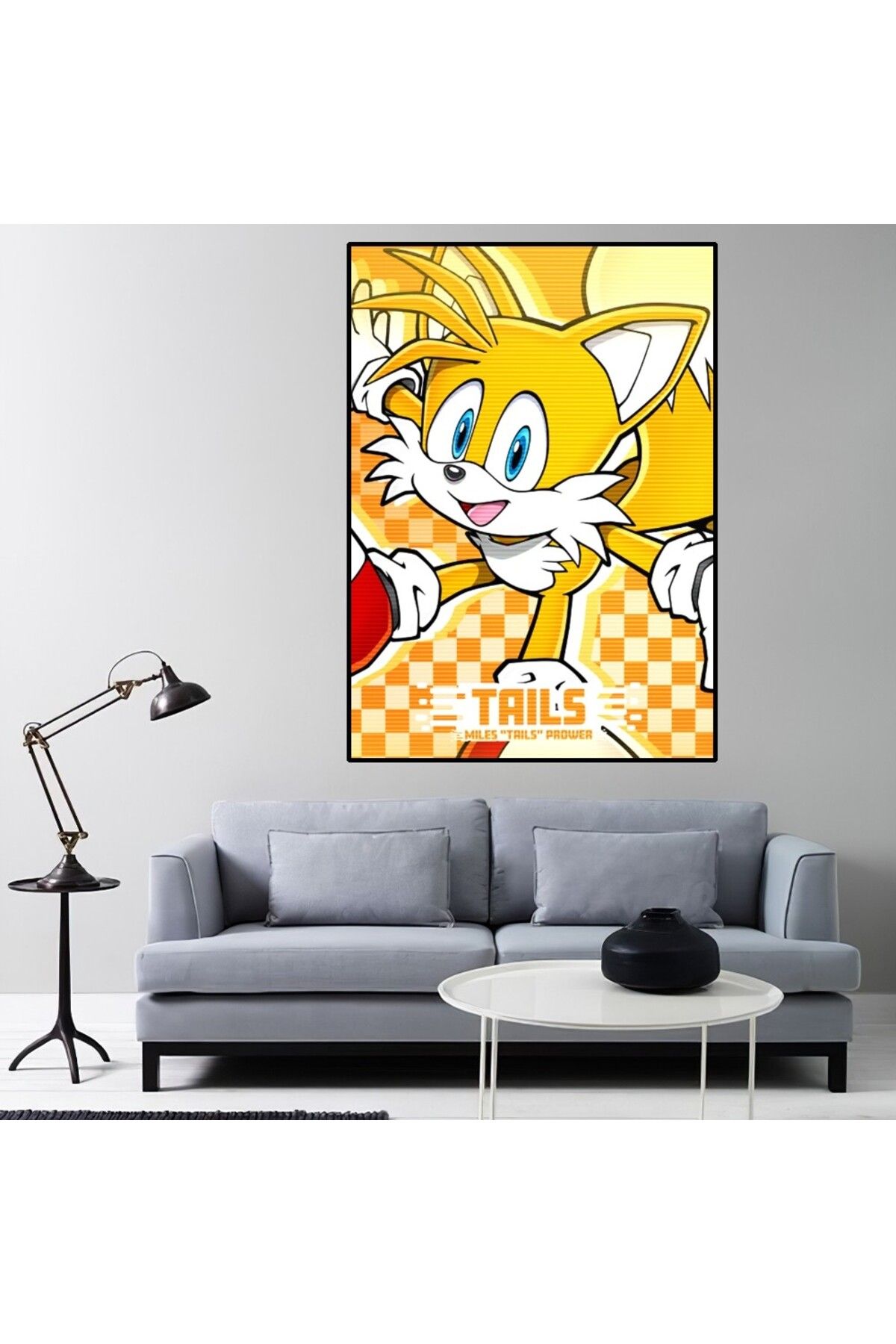 Choice-S-Sonic the H-Hedgehog Poster Home Room Decor Livingroom Bedroom Aesthetic Art Wall Painting Stic... 5