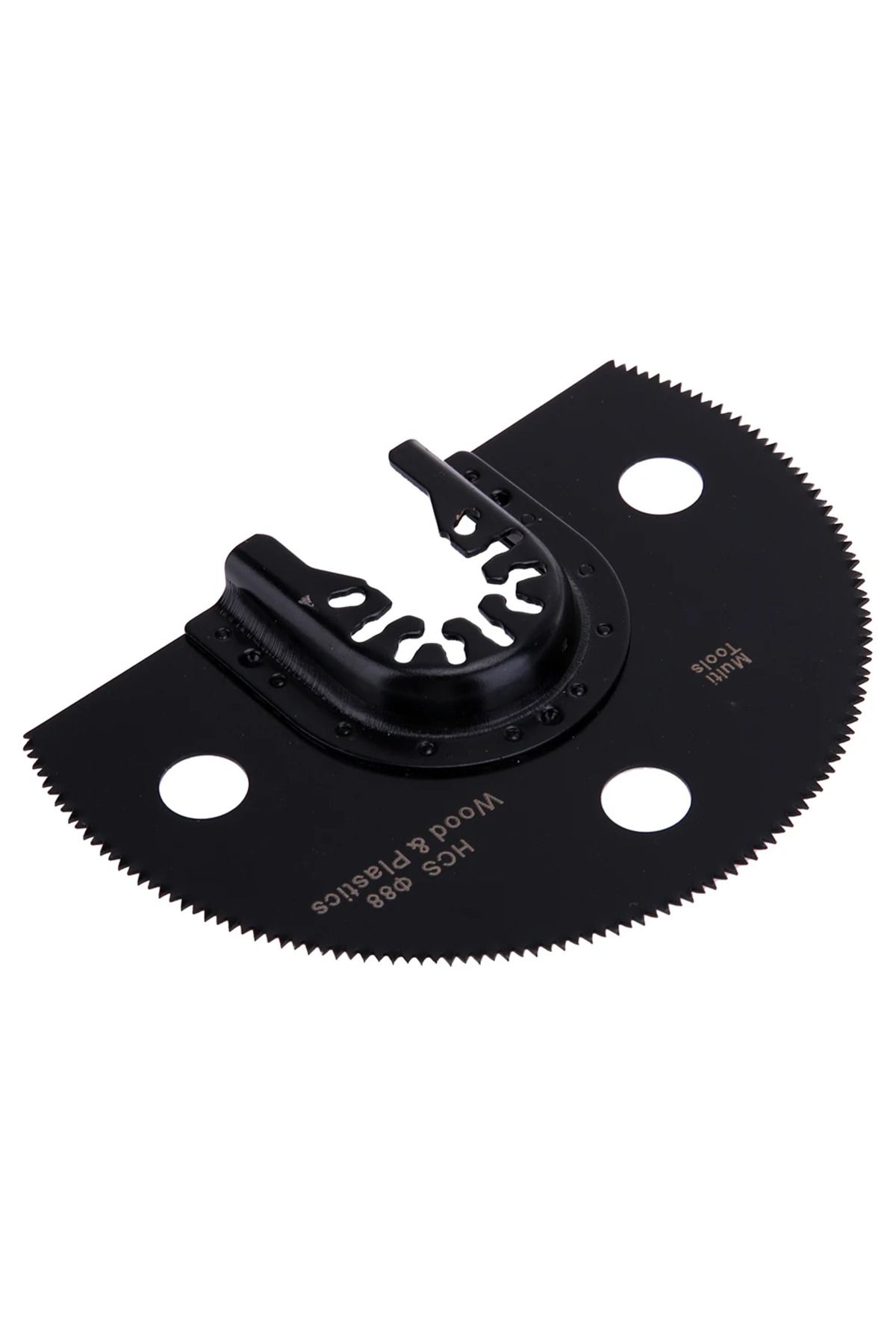 Shunmaii-88mm Semi Circular HCS Segment Saw Blade Oscillating Multifunction Tools Multimaster Fein Dremel ... 3