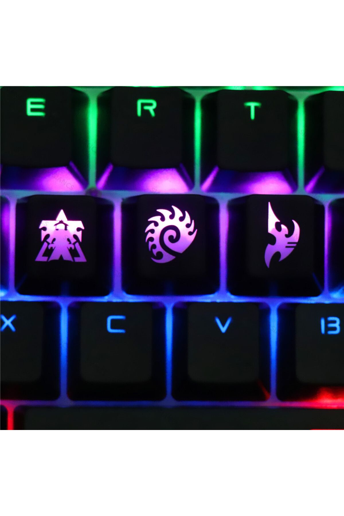 Choice-CS GO Gaming Keycaps Custom ABS Backlit Keycap For World Of Warcraft DOTA Gaming Key Caps For Mec... 6