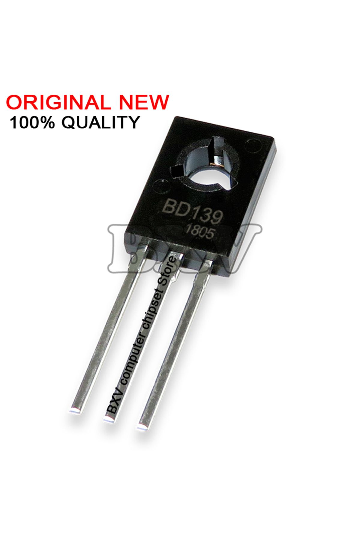 Choice-10PCS BD135 BD136 BD131 BD132 BD137 BD138 BD139 BD140 TO-126 NPN Power Triode Transistor New And ... 3