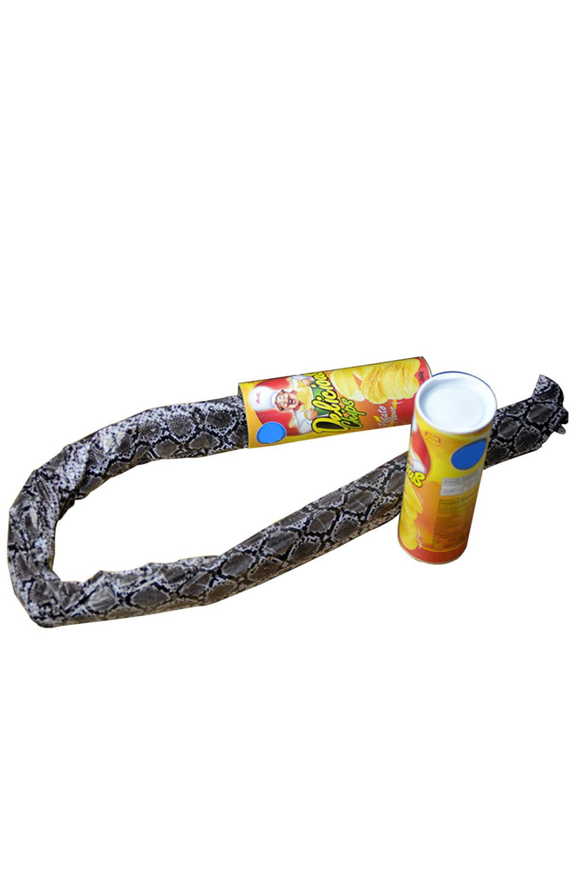 Choice-Halloween  Potato Chips Cans Snake Tricks Joke Scary Fries Play Fun Toys 6
