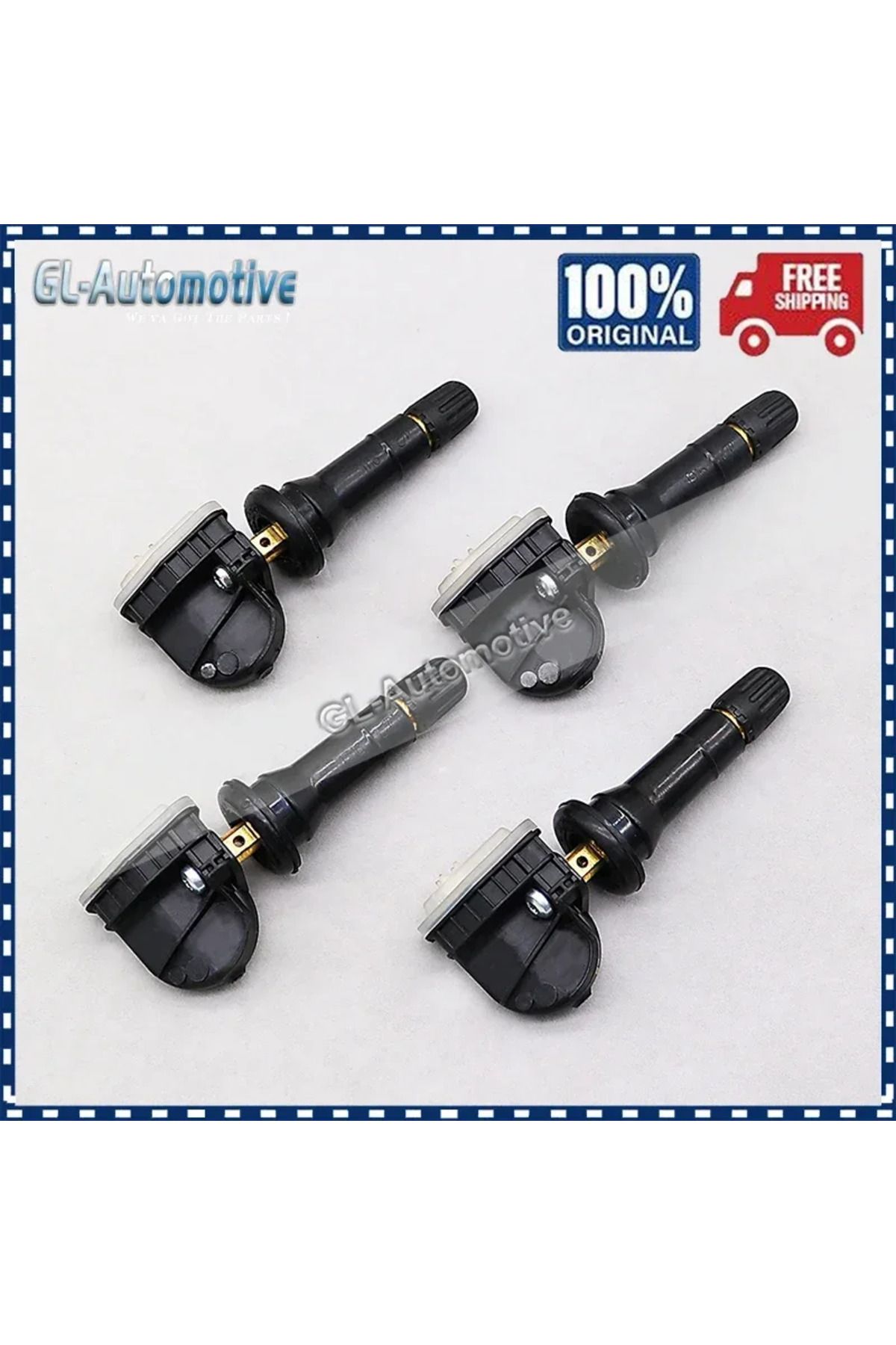 Choice-Set of (4) TPMS 3641100XKR02A 433MHz Tire Pressure Sensor for Great Wall Hover H6 HAVAL H9 Hover ... 5
