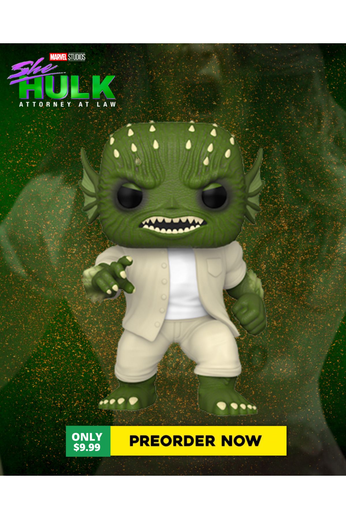 Funko-( OYUNCAK ) Funko Pop She Hulk: Abomination  (  1  ADET  ) 2