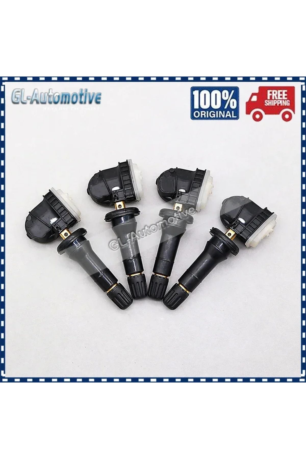 Choice-Set of (4) TPMS 3641100XKR02A 433MHz Tire Pressure Sensor for Great Wall Hover H6 HAVAL H9 Hover ... 6