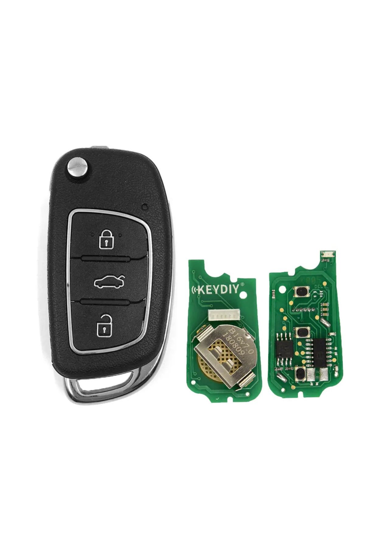 Choice-5pcs/lot Original KD B16 3 Button Smart Key KEYDIY For KD900/KD MINI/KD-X2 Key Programmer B Serie... 3