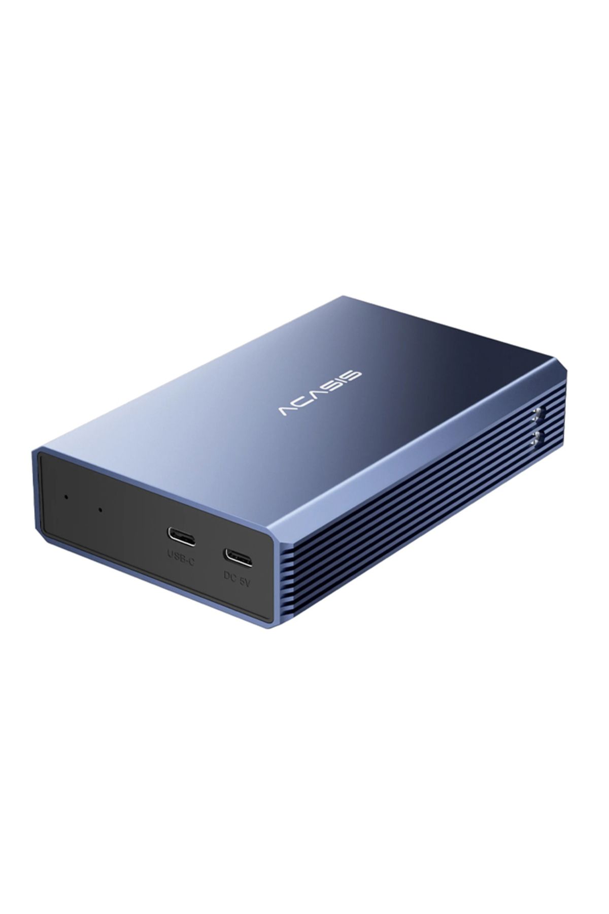 Choice-Acasis 2.5 Inch HDD Case Dual Bay External Hard Drive Enclosure Case HDD SSD Case RAID Array Type... 8