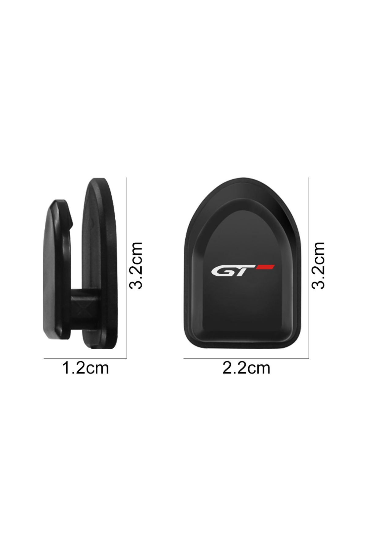 Choice-4PCS Car Self Adhesive Mini Hooks Accessories For Peugeot GT GTline 3008 308 T9 208 508 2008 Rift... 7