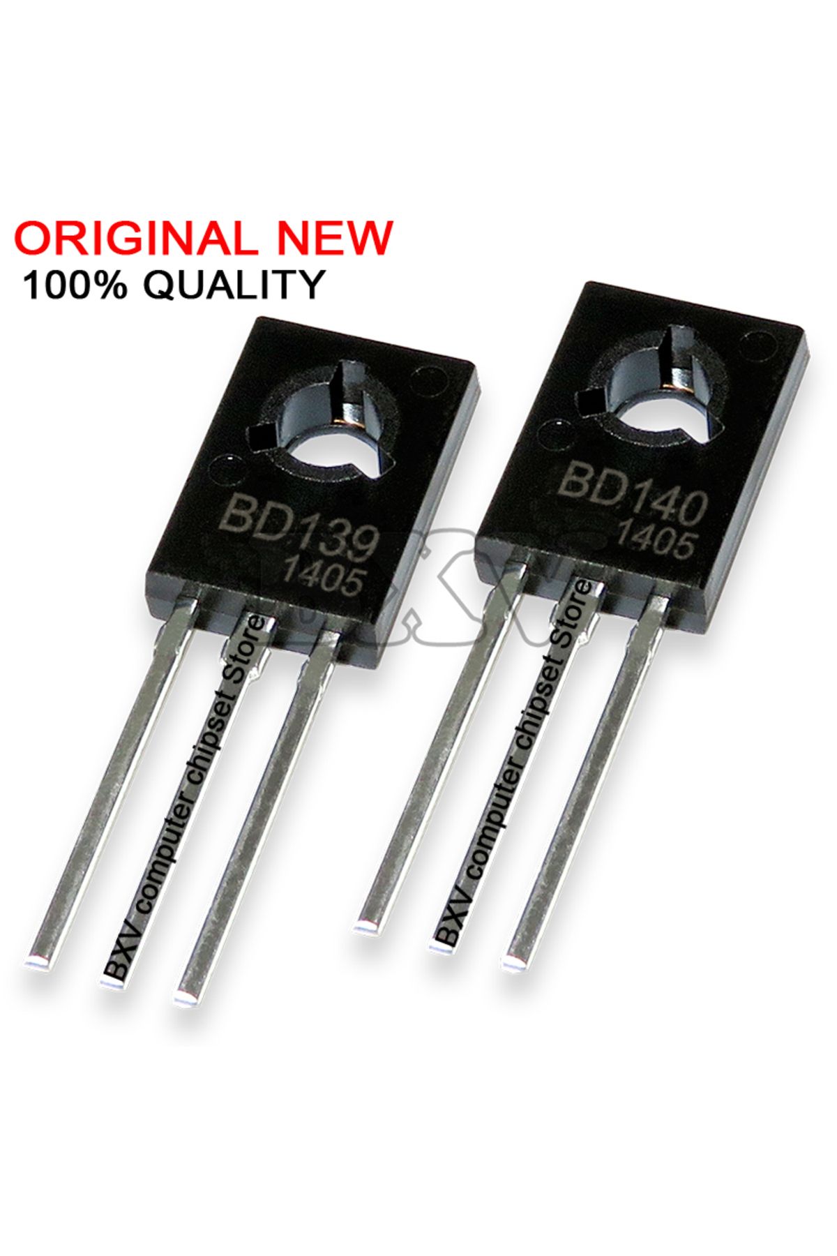 Choice-10PCS BD135 BD136 BD131 BD132 BD137 BD138 BD139 BD140 TO-126 NPN Power Triode Transistor New And ... 5