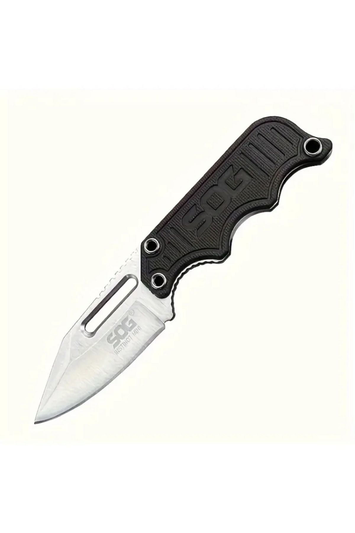 Choice-Defense Full Tang Instinct Fixed Knife G10 Handle Lightweight Mini Pocket EDC Neck Chain Multi To... 8