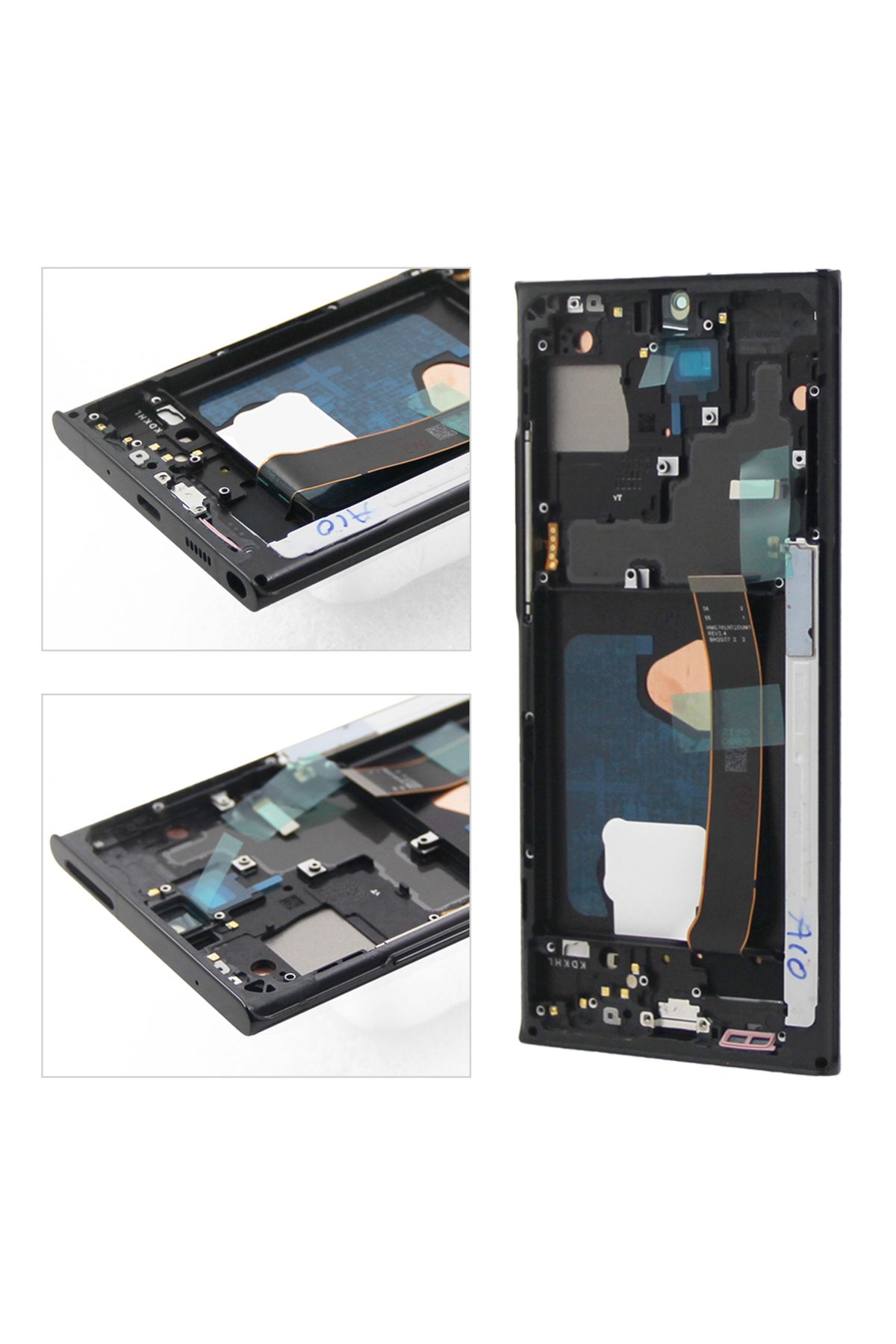 Choice-مجموعة شاشة عرض Note 20 Ultra لهاتف Samsung Galaxy Note20 Ultra 5G N985F N986B Lcd Display ... 7