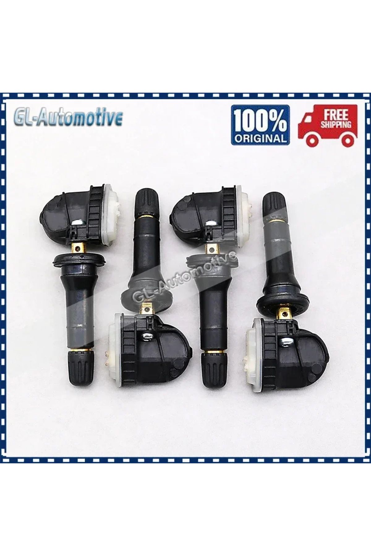 Choice-Set of (4) TPMS 3641100XKR02A 433MHz Tire Pressure Sensor for Great Wall Hover H6 HAVAL H9 Hover ... 1