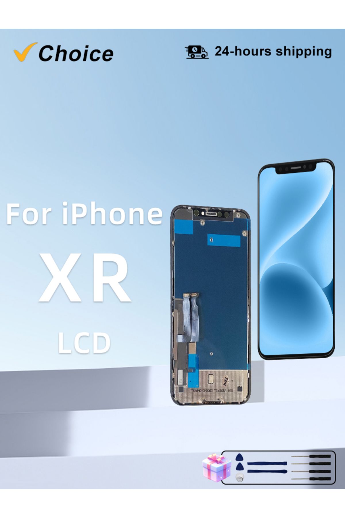 Lyncense-6.1" INCELL Screen For iPhone XR Display Digitizer Assembly LCD Replacement Pantalla iPhone LCD S... 7