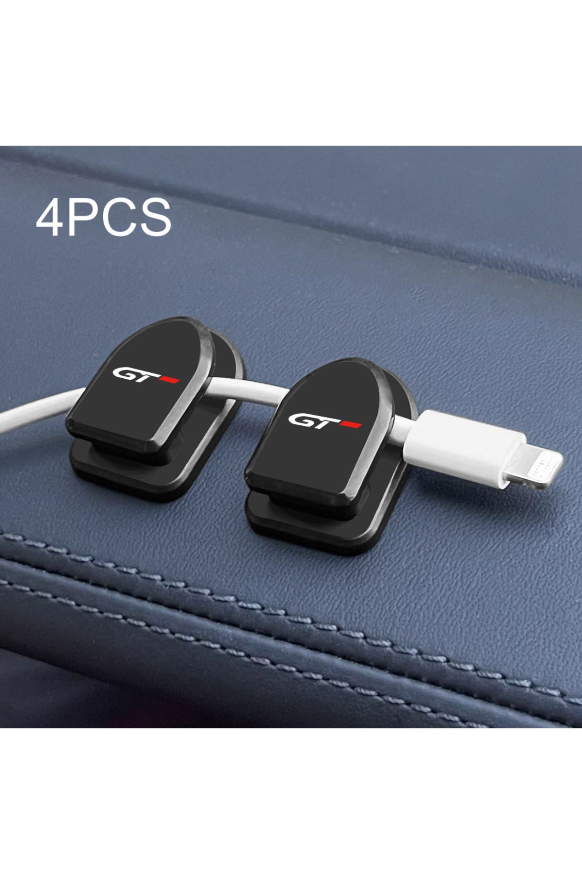 Choice-4PCS Car Self Adhesive Mini Hooks Accessories For Peugeot GT GTline 3008 308 T9 208 508 2008 Rift... 1