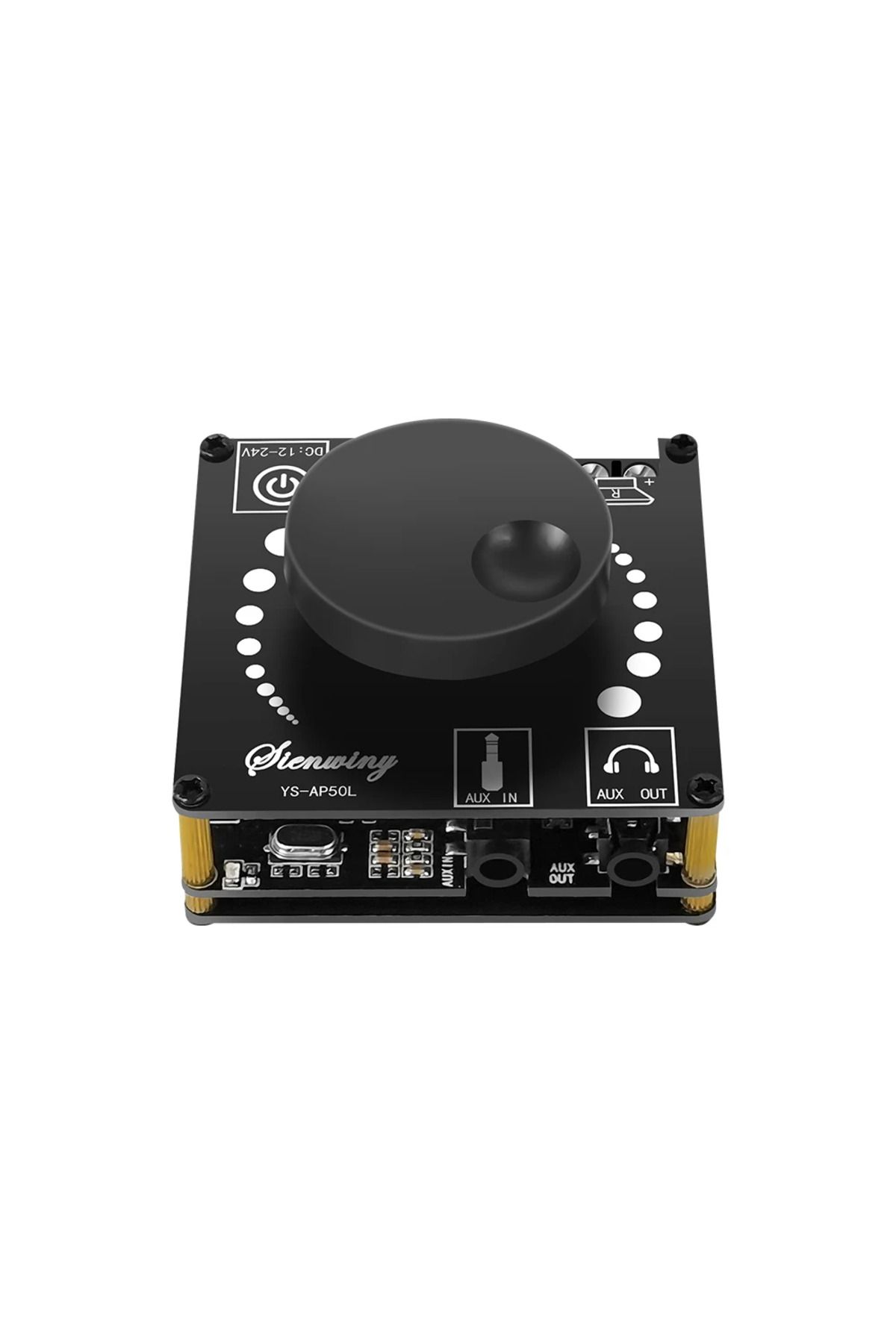ALLOYSEED-YS-AP50L Digital Power Audio Amplifier Board - 50Wx2 Bluetooth Stereo AMP - Home Audio Modification 3