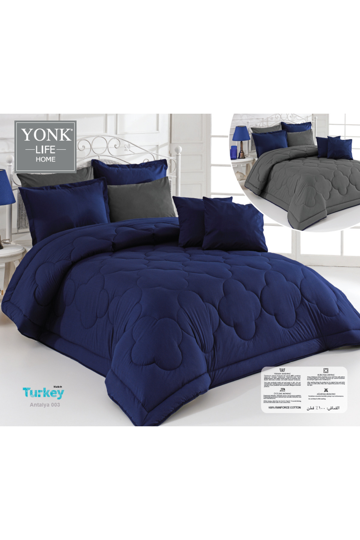 ست خواب تک نفره  YONK61
