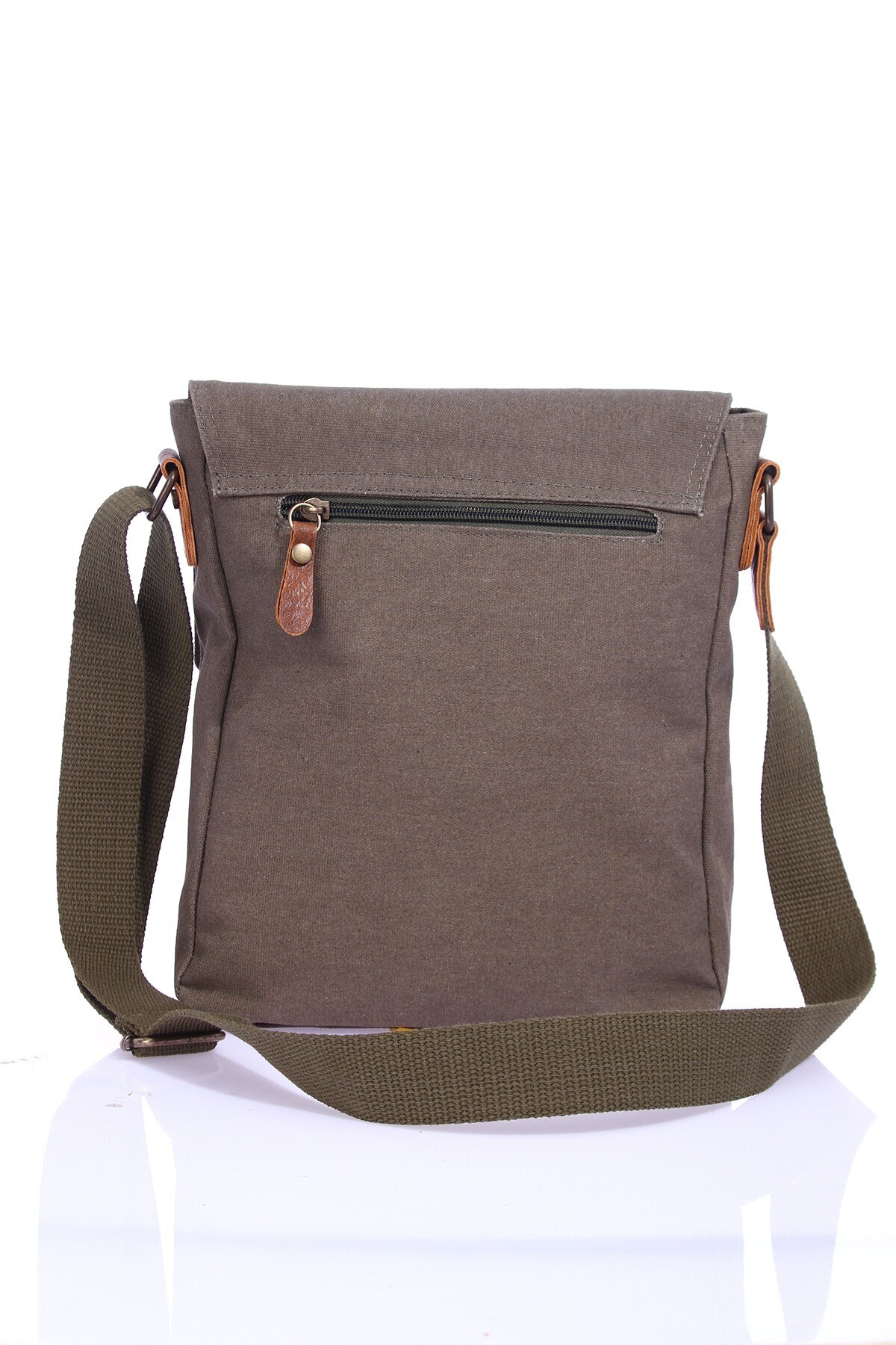 Fiyaka-GK62 Canvas Messenger Bag - Multi-Compartment, Universite Daily Bag, MacBook Tablet Bag 6