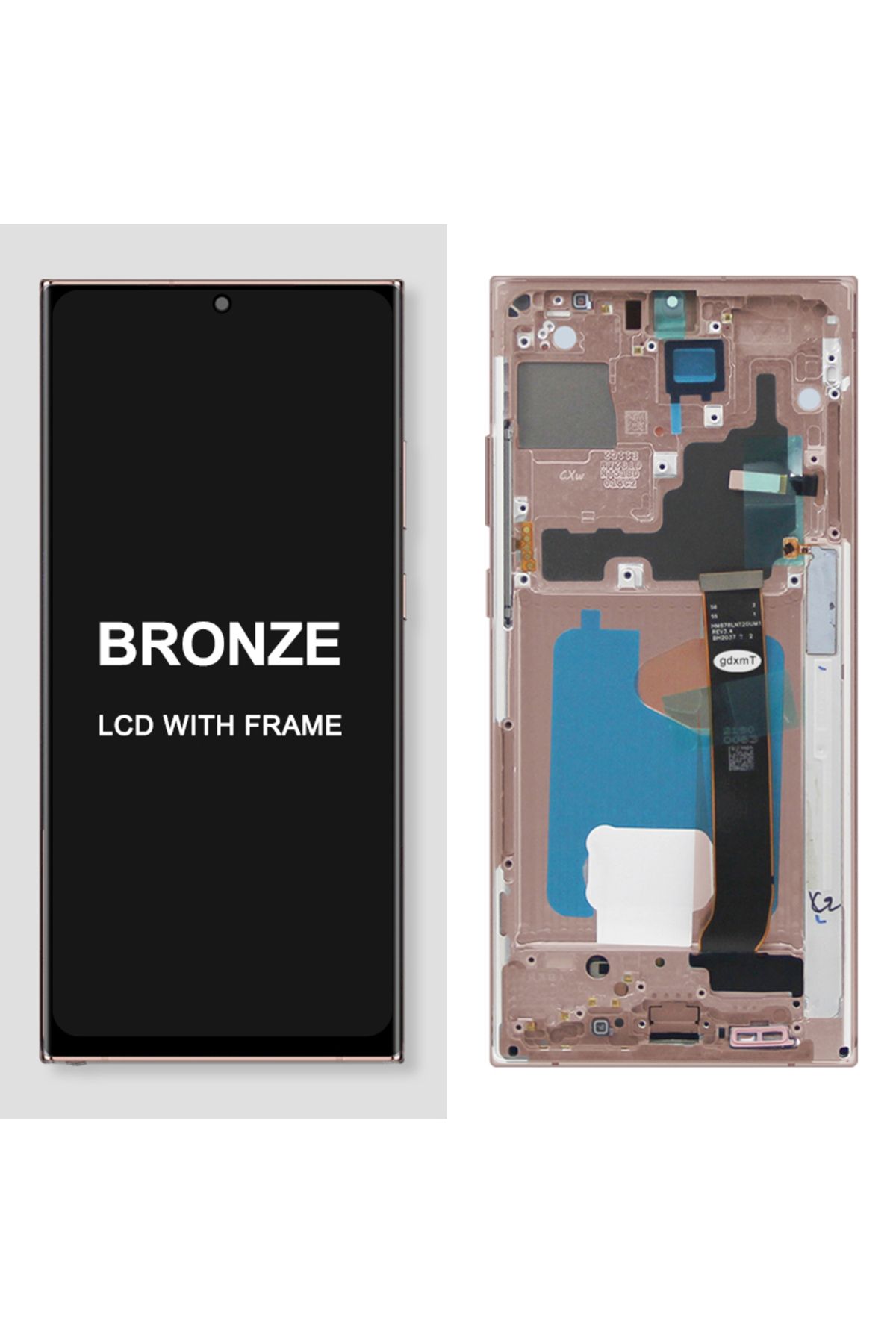 Choice-مجموعة شاشة عرض Note 20 Ultra لهاتف Samsung Galaxy Note20 Ultra 5G N985F N986B Lcd Display ... 1