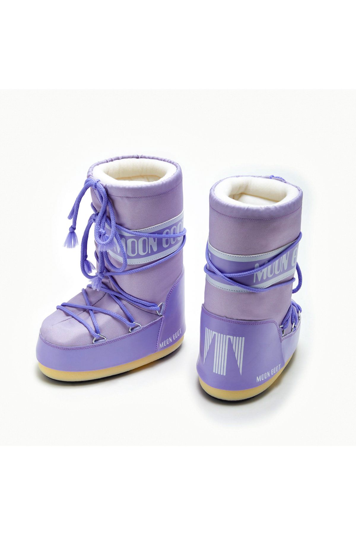 MOON BOOT-Icon Nylonové dívčí boty 2MONK2023016 3