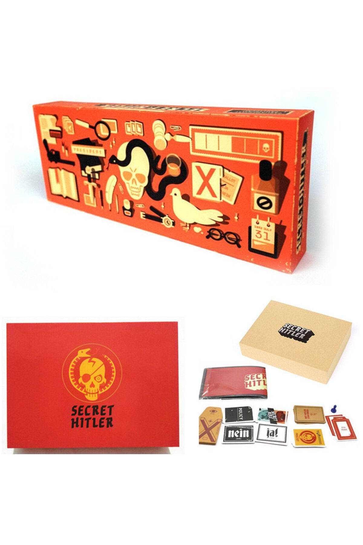JIMITU-Secret Hitler Board Game Card Game Party Game SHT 2