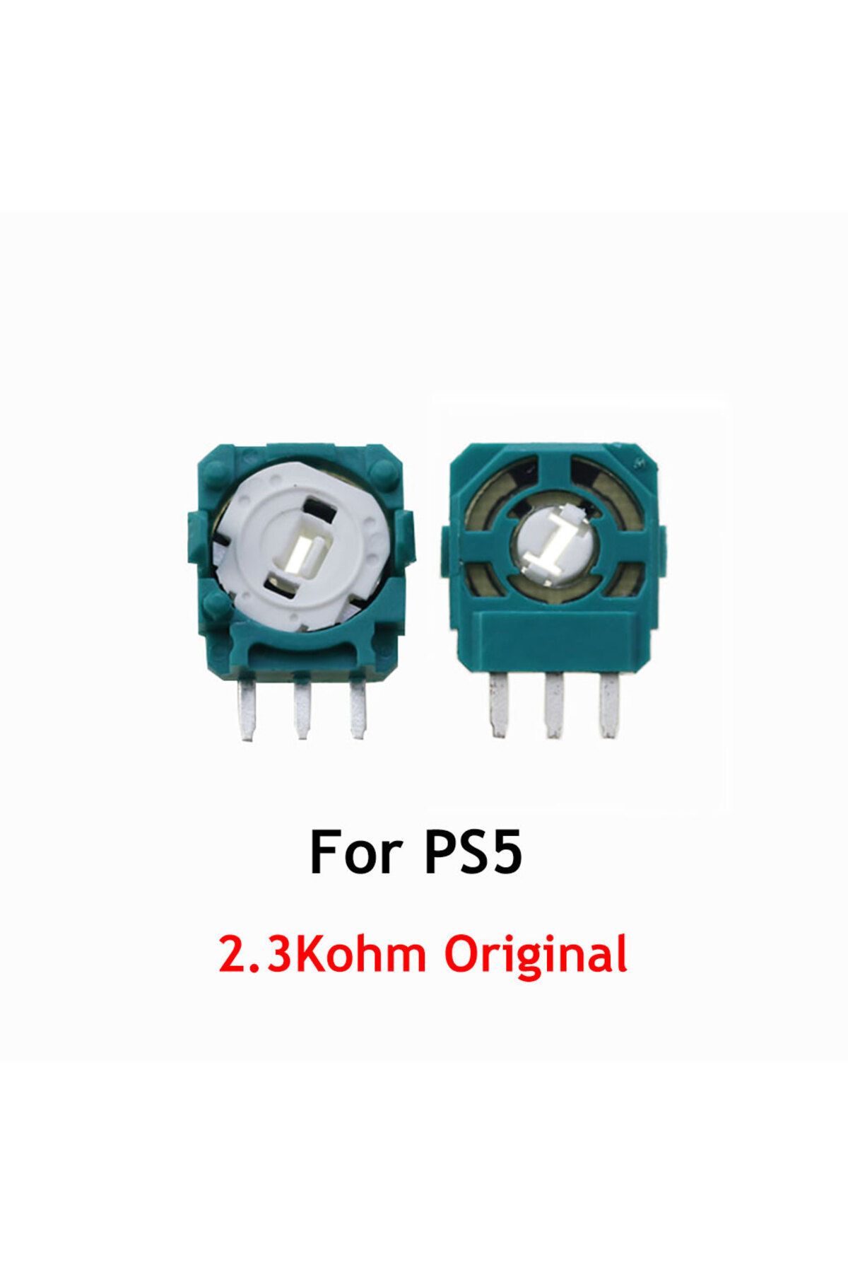 JCD-2pcs 3D Analog Micro Switch Sensor for PS4 PS5 Controller Thumbstick Axis Resistors Potentiom... 4