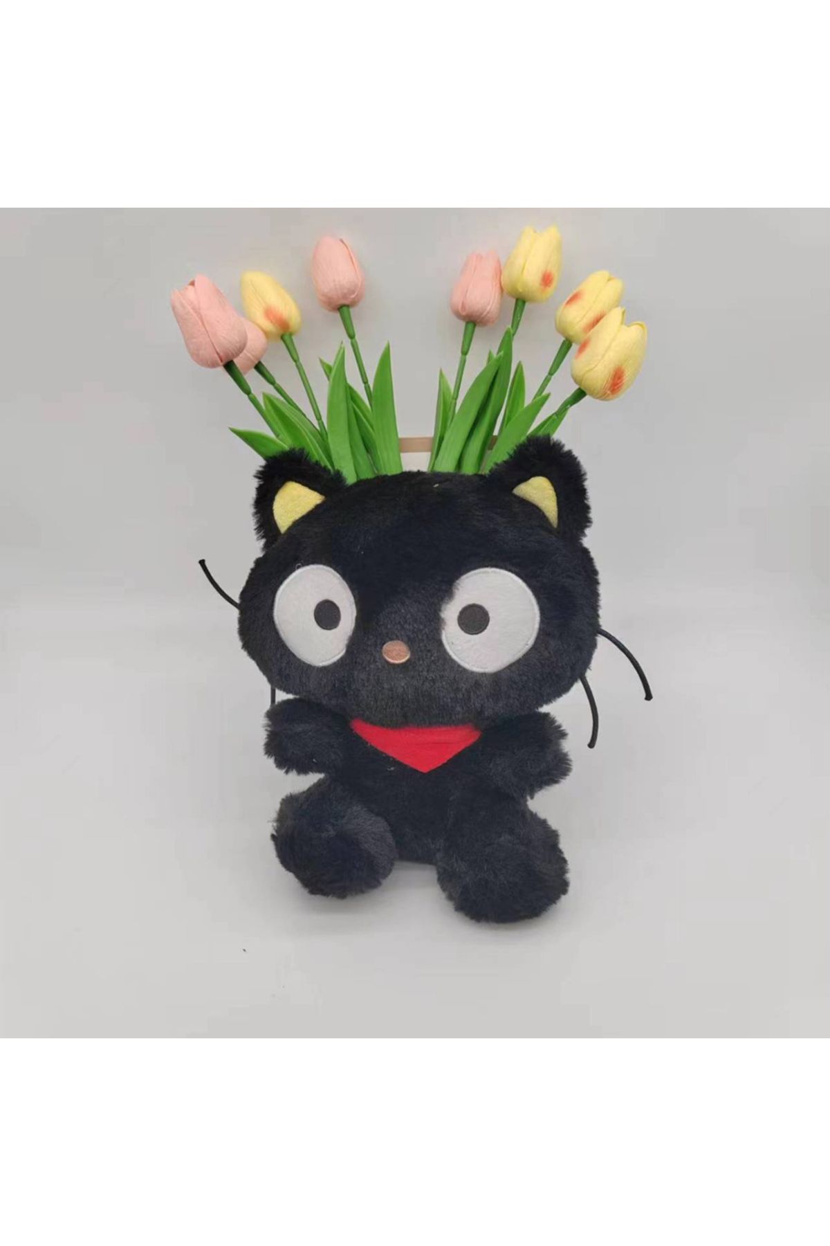 Choice-1Pcs New Kawaii Chococat Plush-Sanrio Chocolate Cat Cute Plush Doll Toy Children's Soothing Toy B... 4