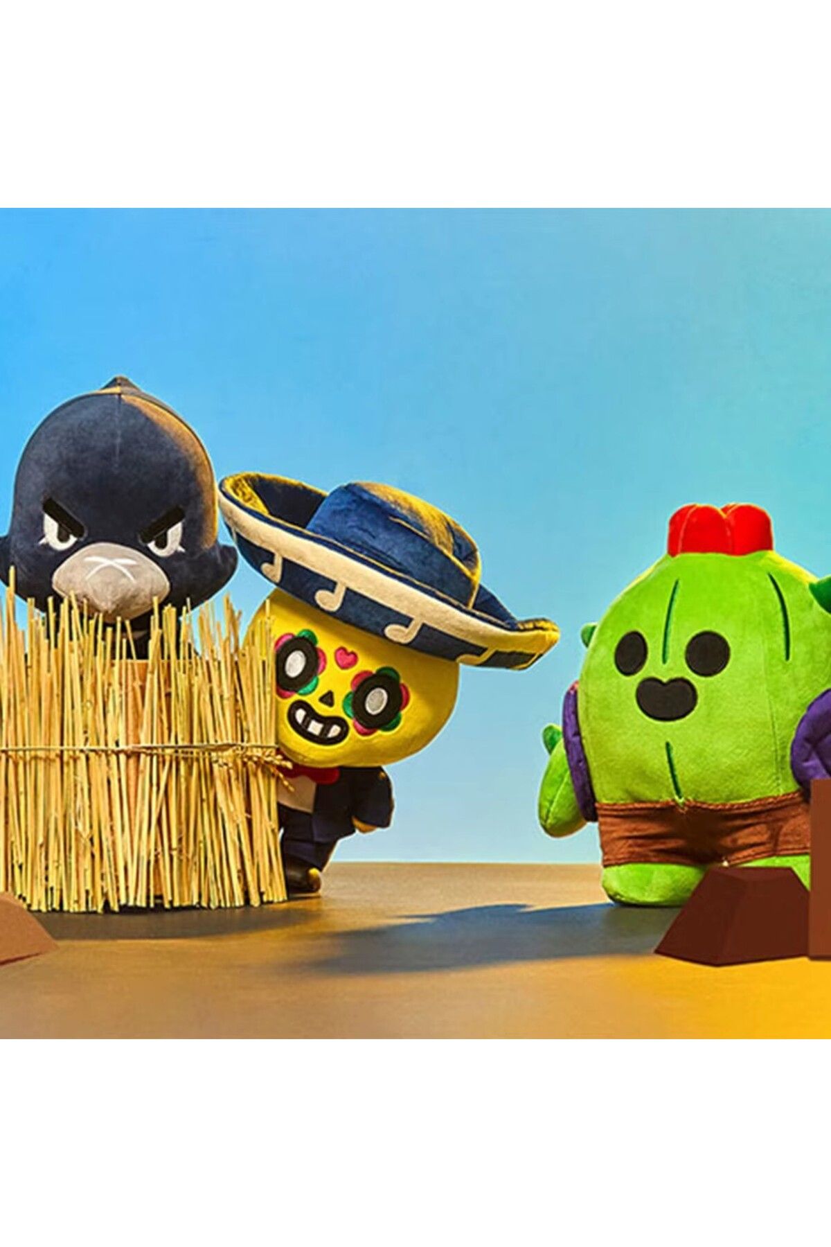 Choice-Hot Brawls Game Plush Toy Stars Leon Shelly Poco Clot Toy Pillow Dolls Stuff Game Characters For ... 3