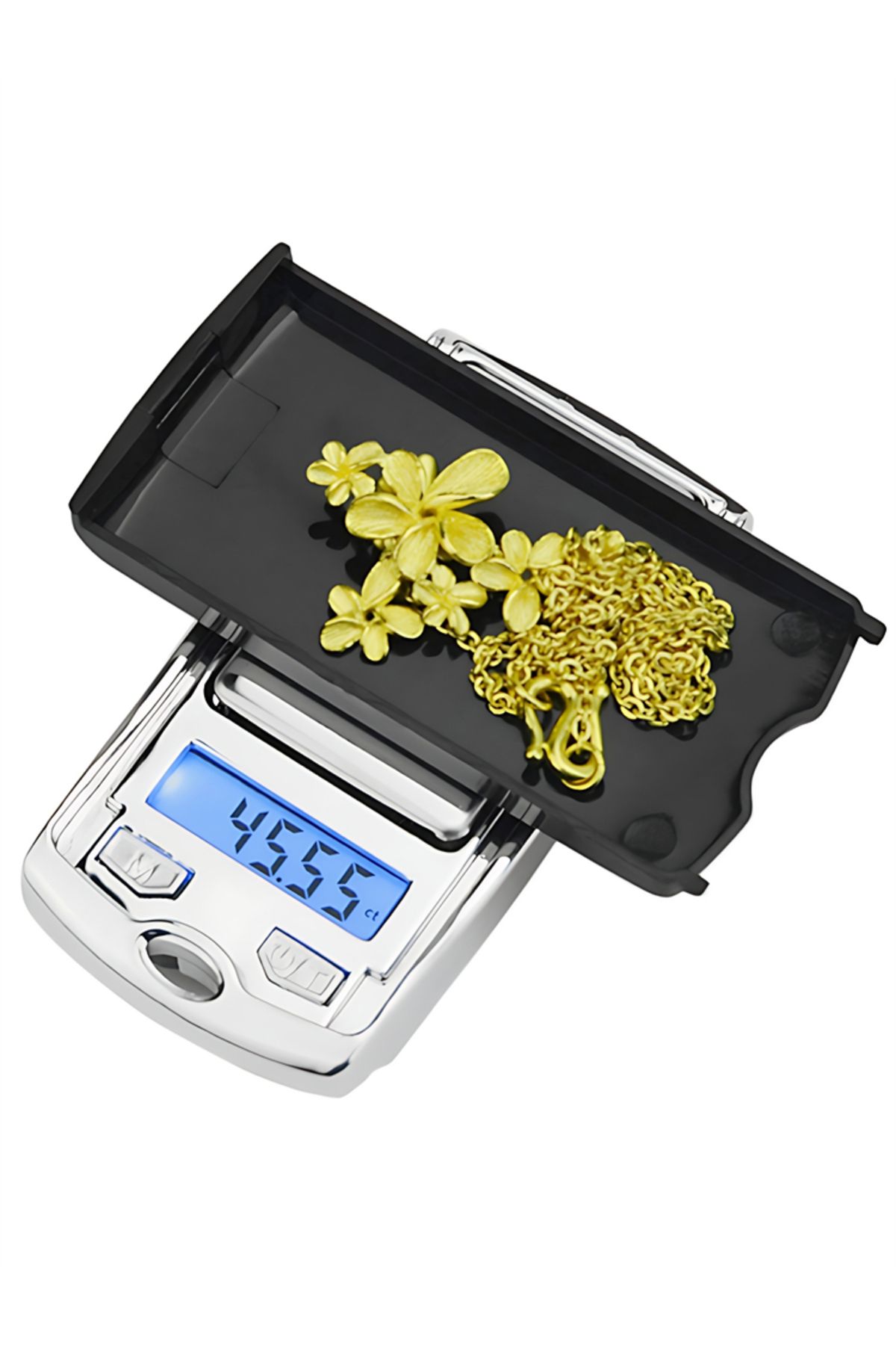 Choice-New Mini LCD Electronic Digital Pocket Scale Jewelry Gold Weighting Scale Gram Balance Weight Sca... 8