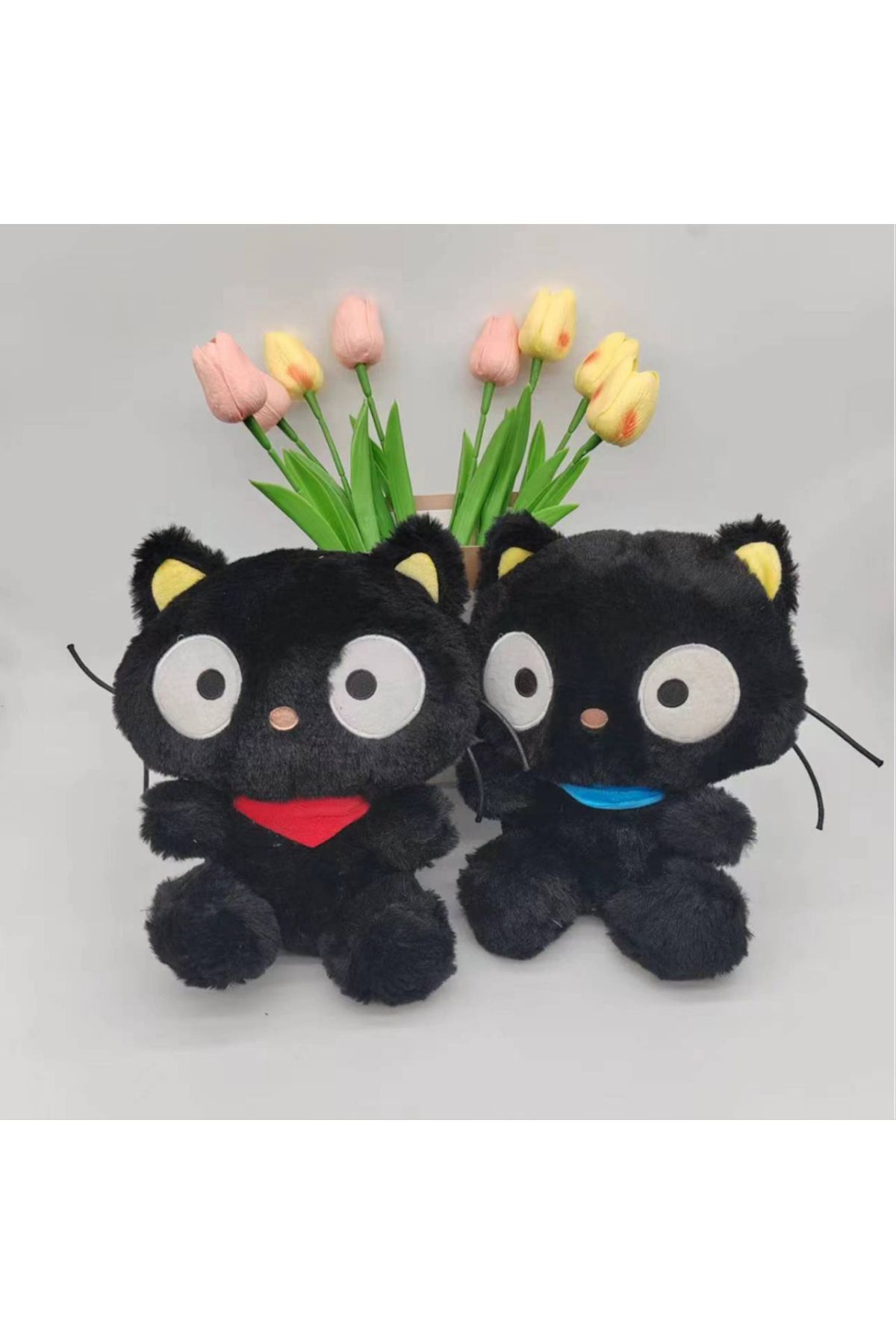 Choice-1Pcs New Kawaii Chococat Plush-Sanrio Chocolate Cat Cute Plush Doll Toy Children's Soothing Toy B... 3