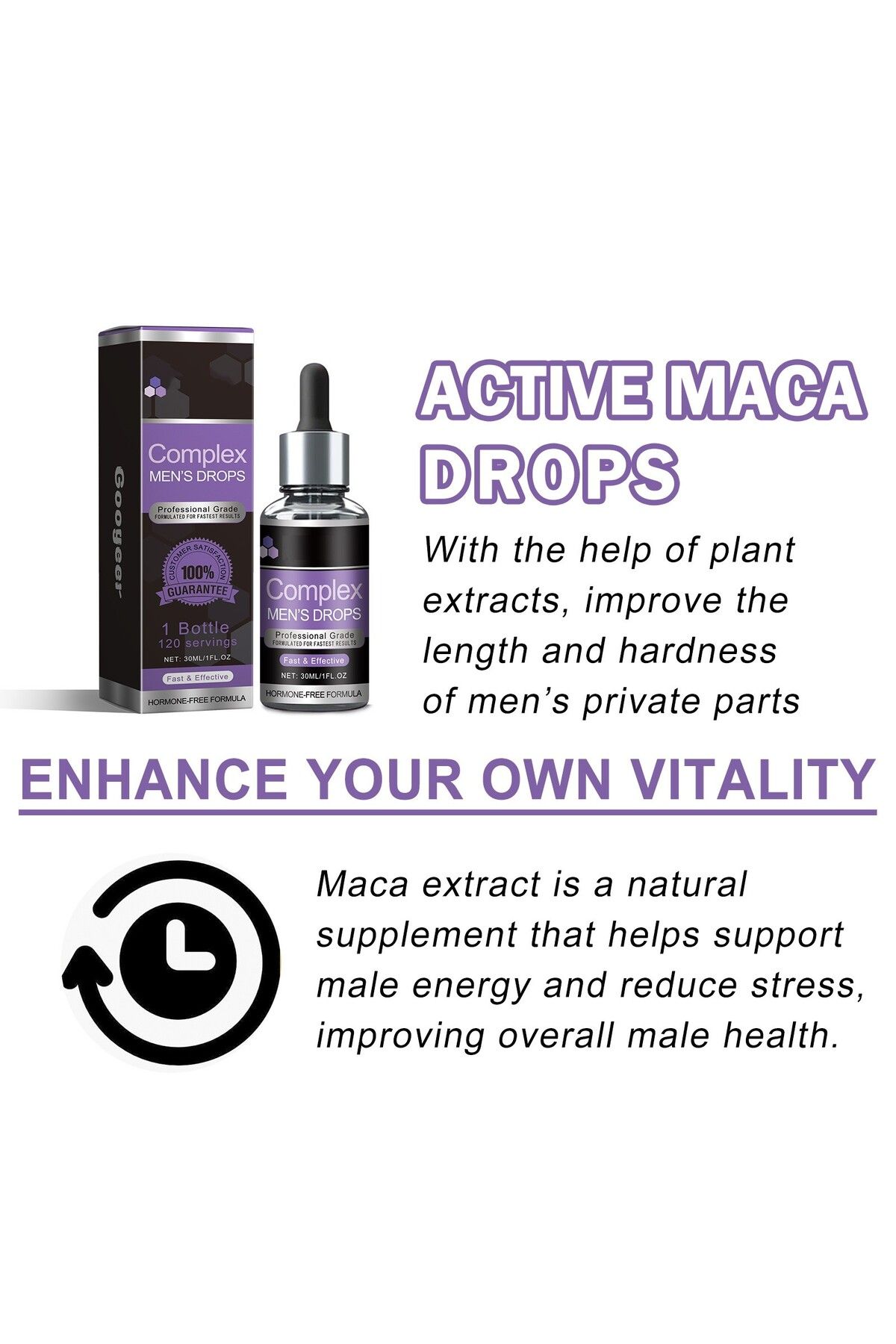 Choice-30ml Secret Drops For Strong Powerful Men Secret Happy Drops Enhancing Sensitivity Release Stress... 6