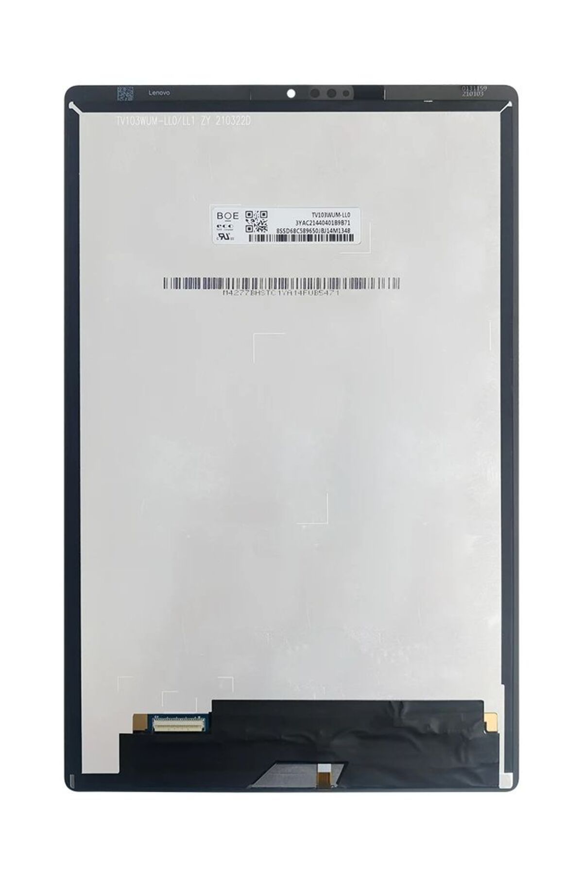 Choice-10.3'' LCD Display For Lenovo Tab M10 Plus TB-X606F TB-X606X TB-X606 X606 LCD Touch Screen Digiti... 2
