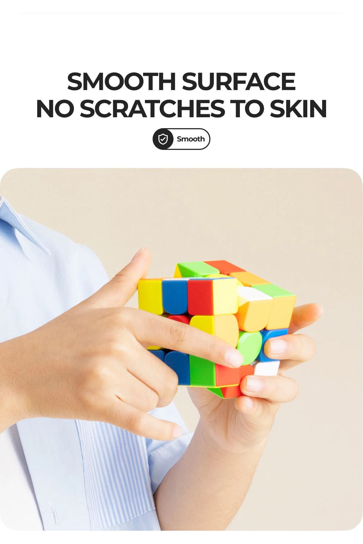 GAN-Monster Go MG3 Magnetic 3×3 Cube Gan Speed Stickerless speedcube Professional Magic Cube magnetic... 7