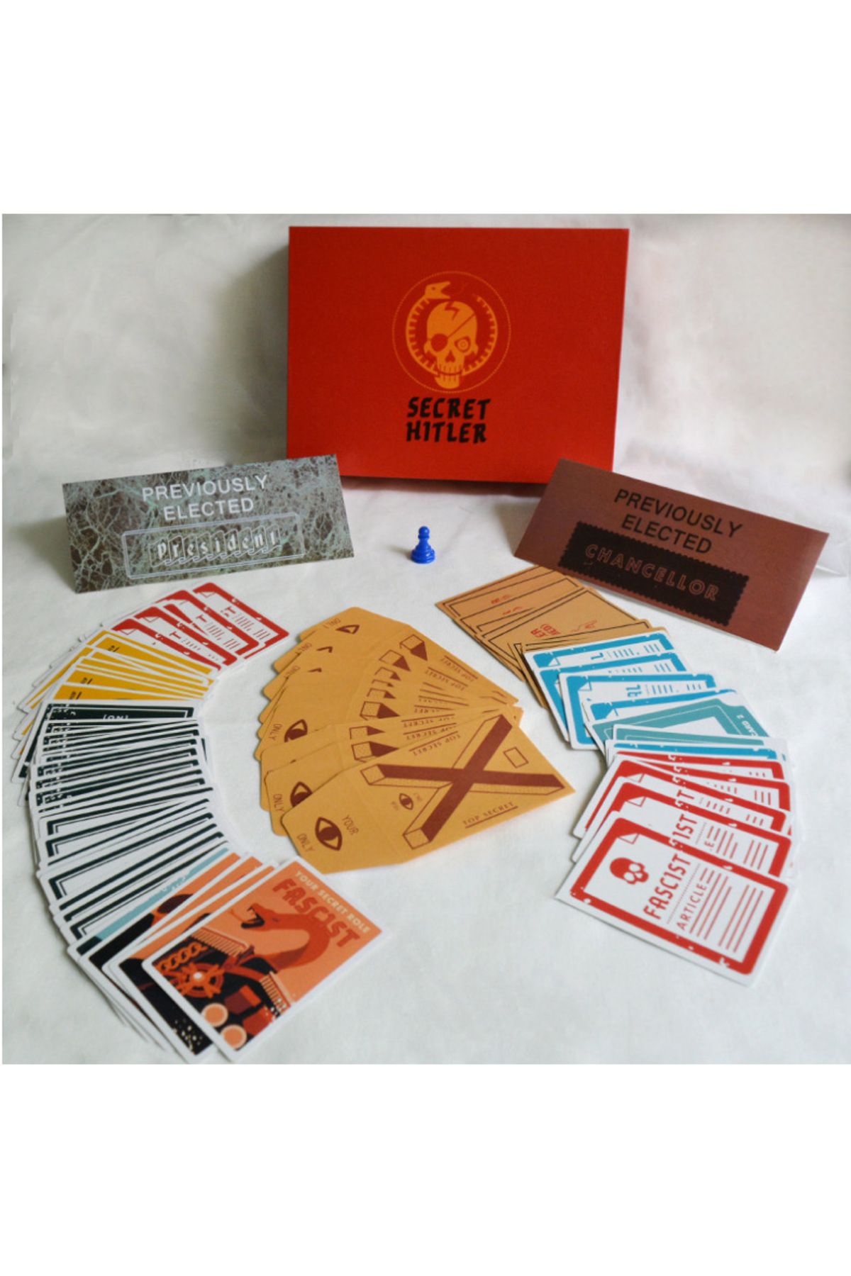 JIMITU-Secret Hitler Board Game Card Game Party Game SHT 6