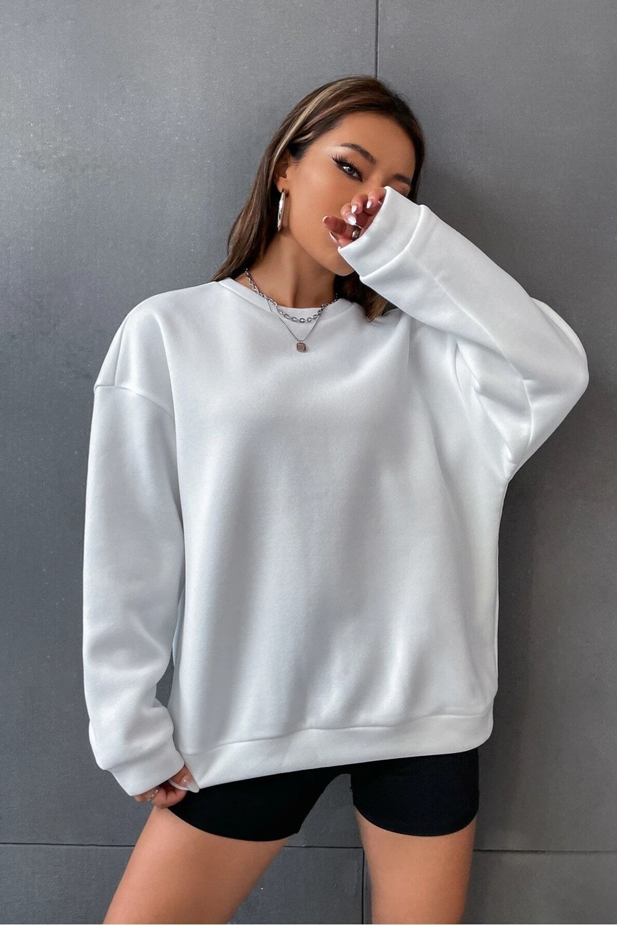 Moda Glo-Φούτερ με στάμπα Unisex Shining Sun 2